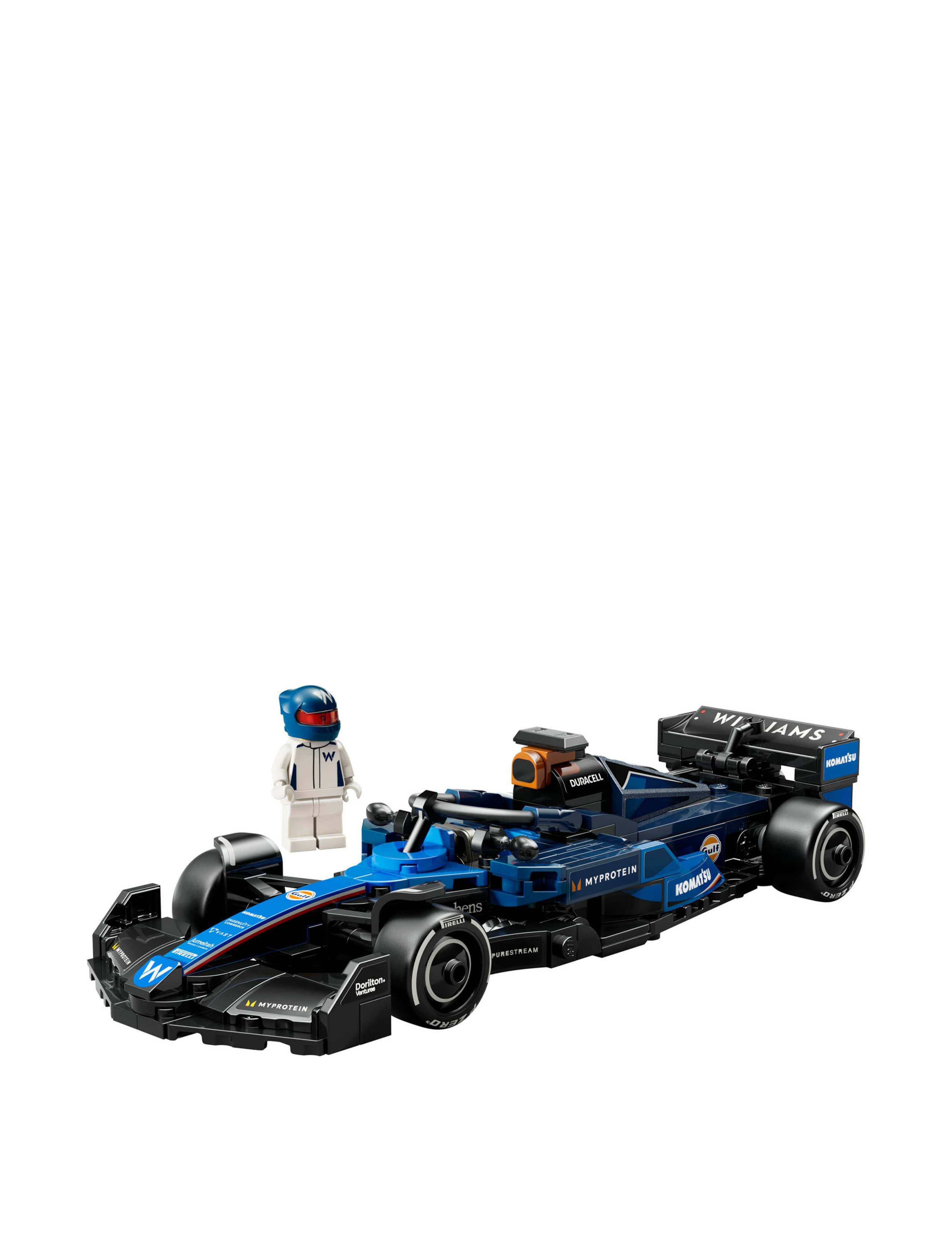 LEGO® Speed Champions Williams Racing FW46 F1 Race Car 77249  (10+ Yrs) 5 of 6