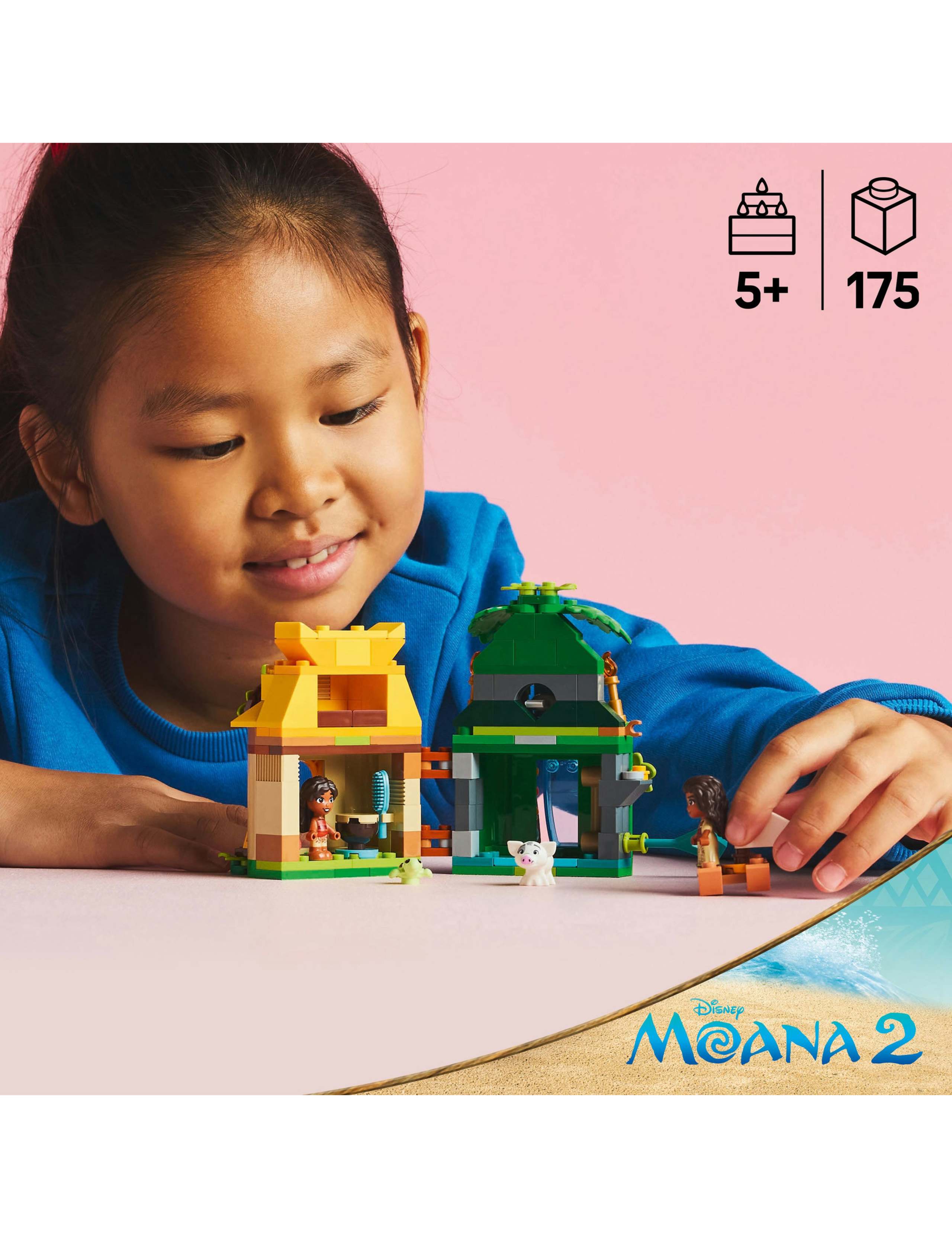 LEGO Disney Princess Moana's Island Fun Set  43260 (5+ Yrs) 4 of 6