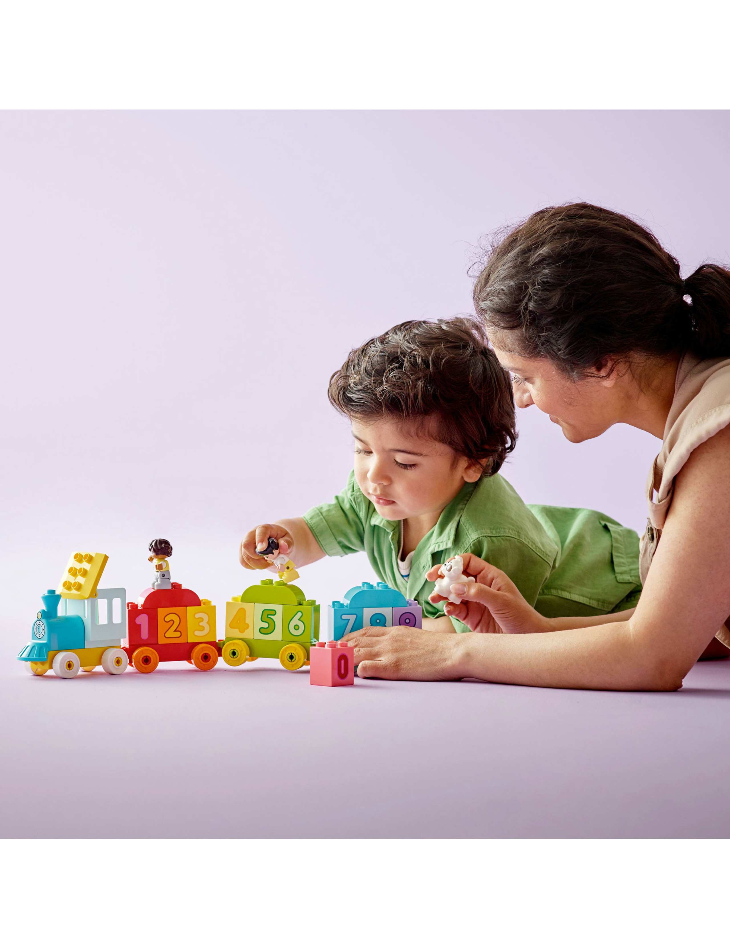 LEGO® DUPLO® My First Number Train - Learn To Count 10954 (18 Mths) 3 of 4
