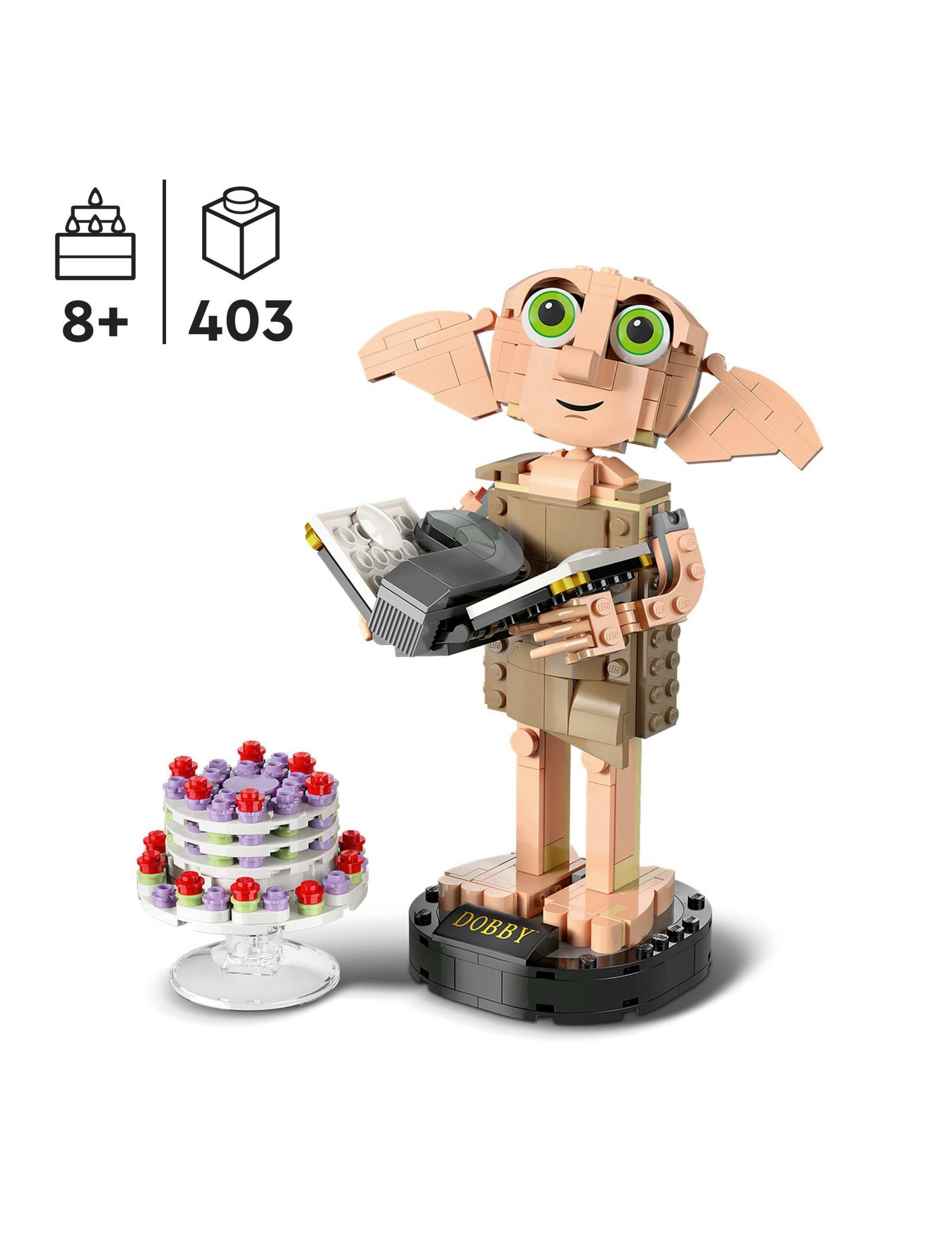 LEGO® Harry Potter Dobby the House-Elf Figure 76421 (8+ Yrs) 2 of 6