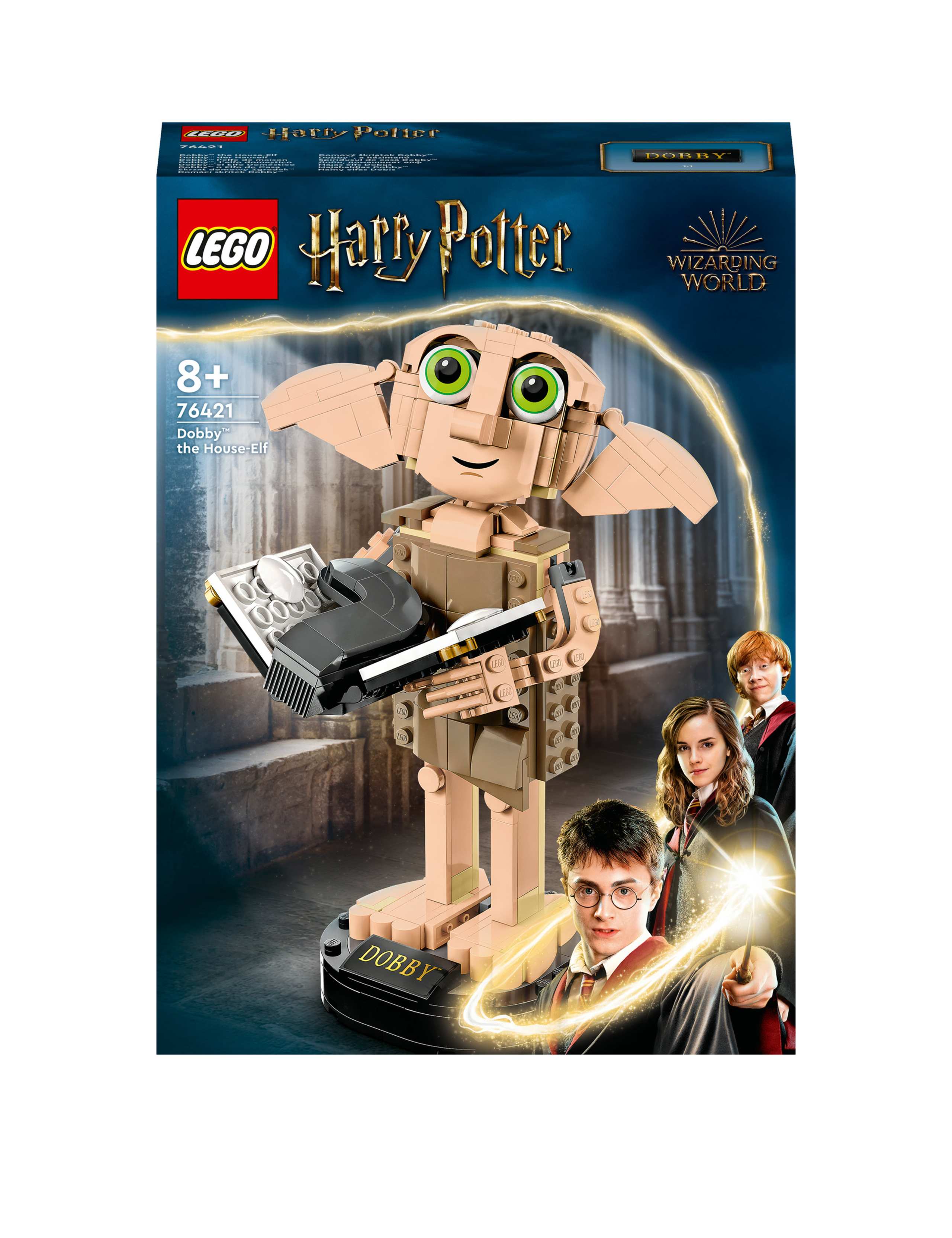 LEGO® Harry Potter Dobby the House-Elf Figure 76421 (8+ Yrs) 3 of 6