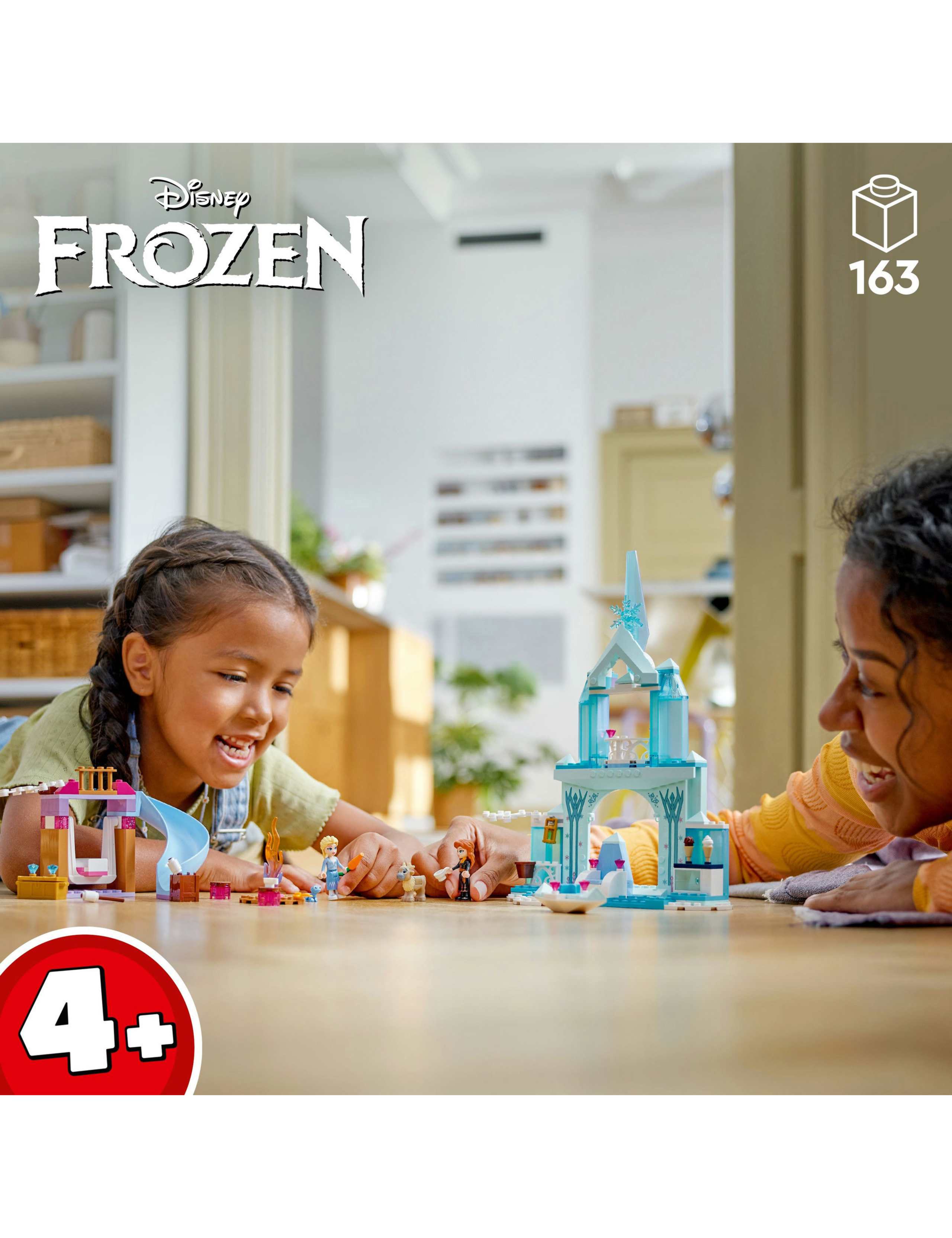 LEGO® ǀ Disney Frozen Elsa’s Frozen Castle 43238 (4+ Yrs) 2 of 5