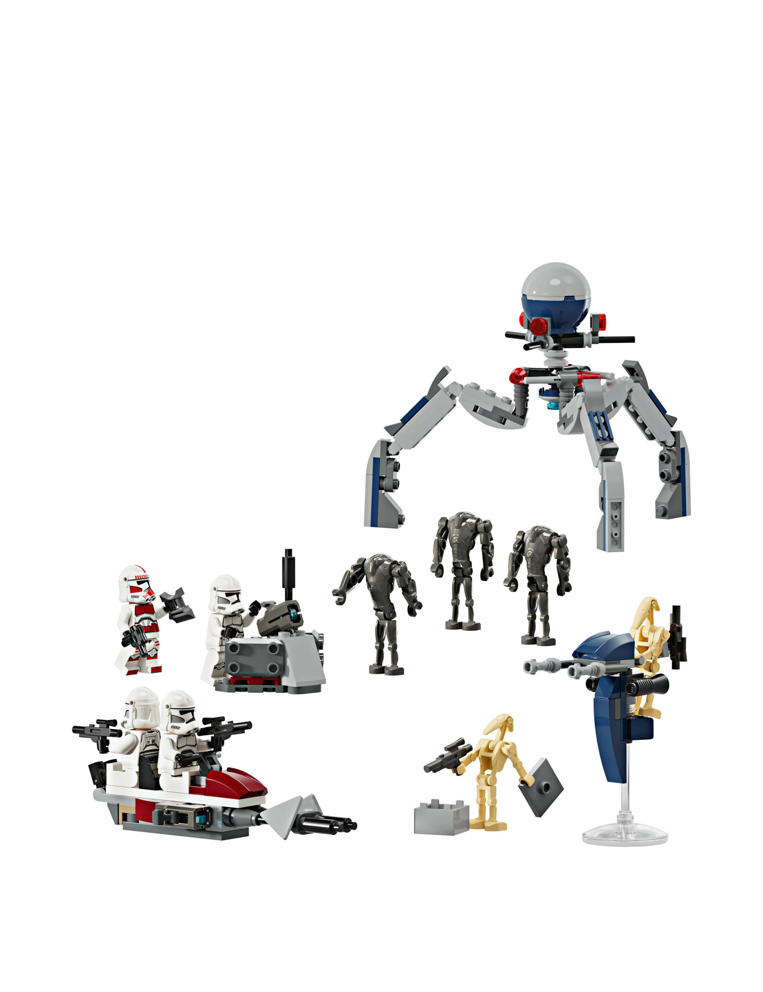 LEGO® Star Wars Clone Trooper & Battle Droid Battle Pack 75372 (7+ Yrs) 4 of 5