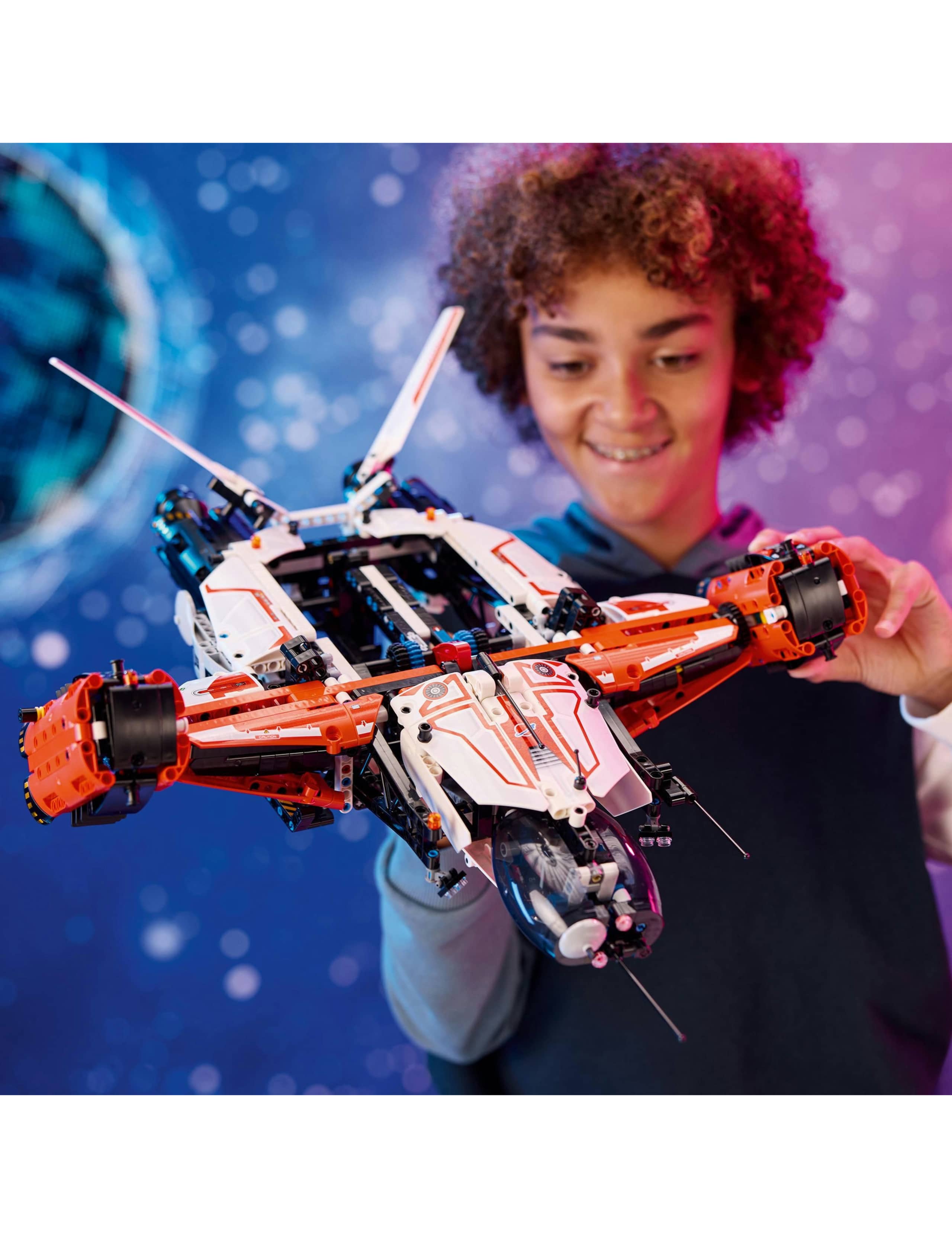 LEGO® Technic VTOL Heavy Cargo Spaceship LT81 42181 (10+ Yrs) 6 of 6
