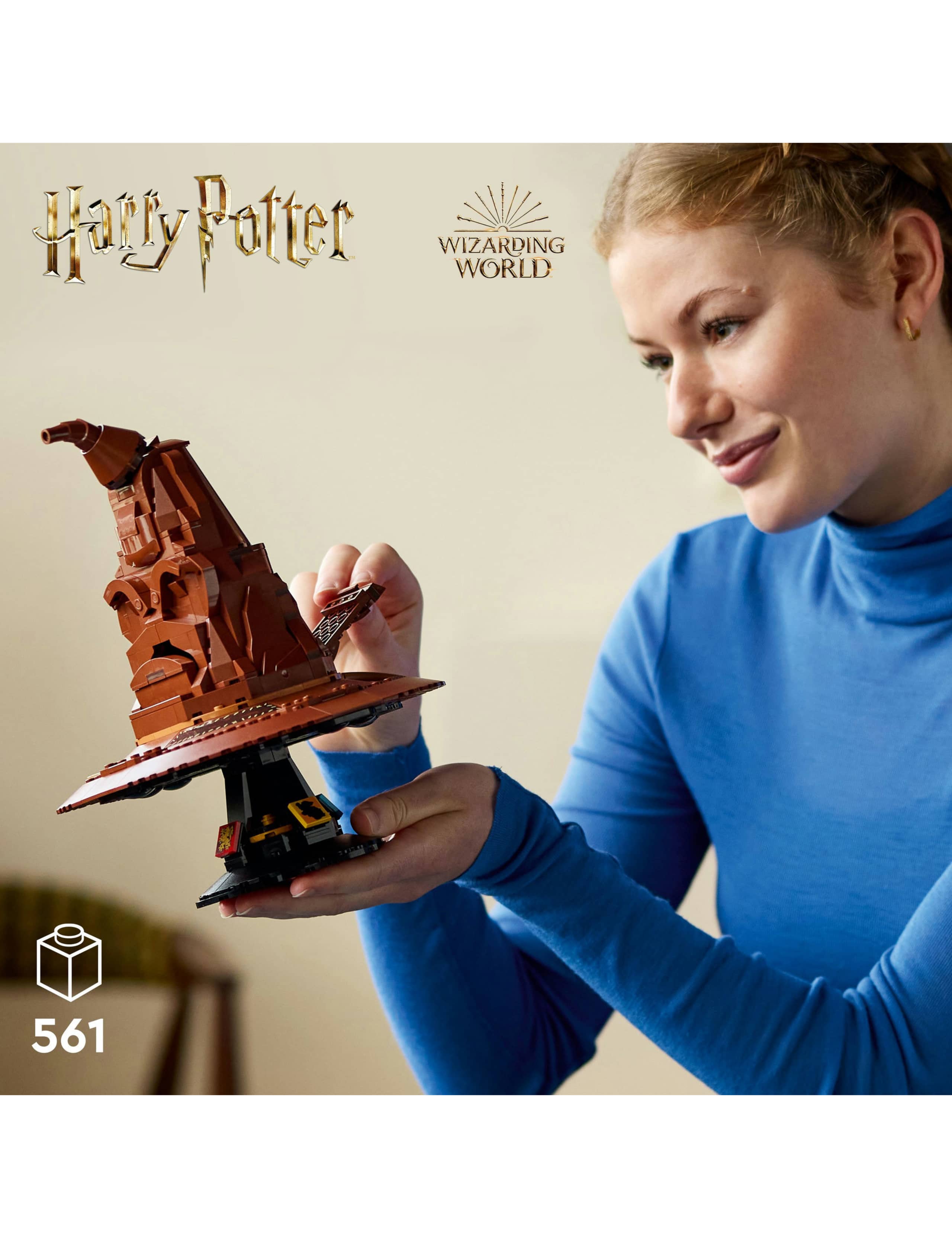 LEGO® Harry Potter™ Talking Sorting Hat™ Set 76429 (18+ Yrs) 4 of 6