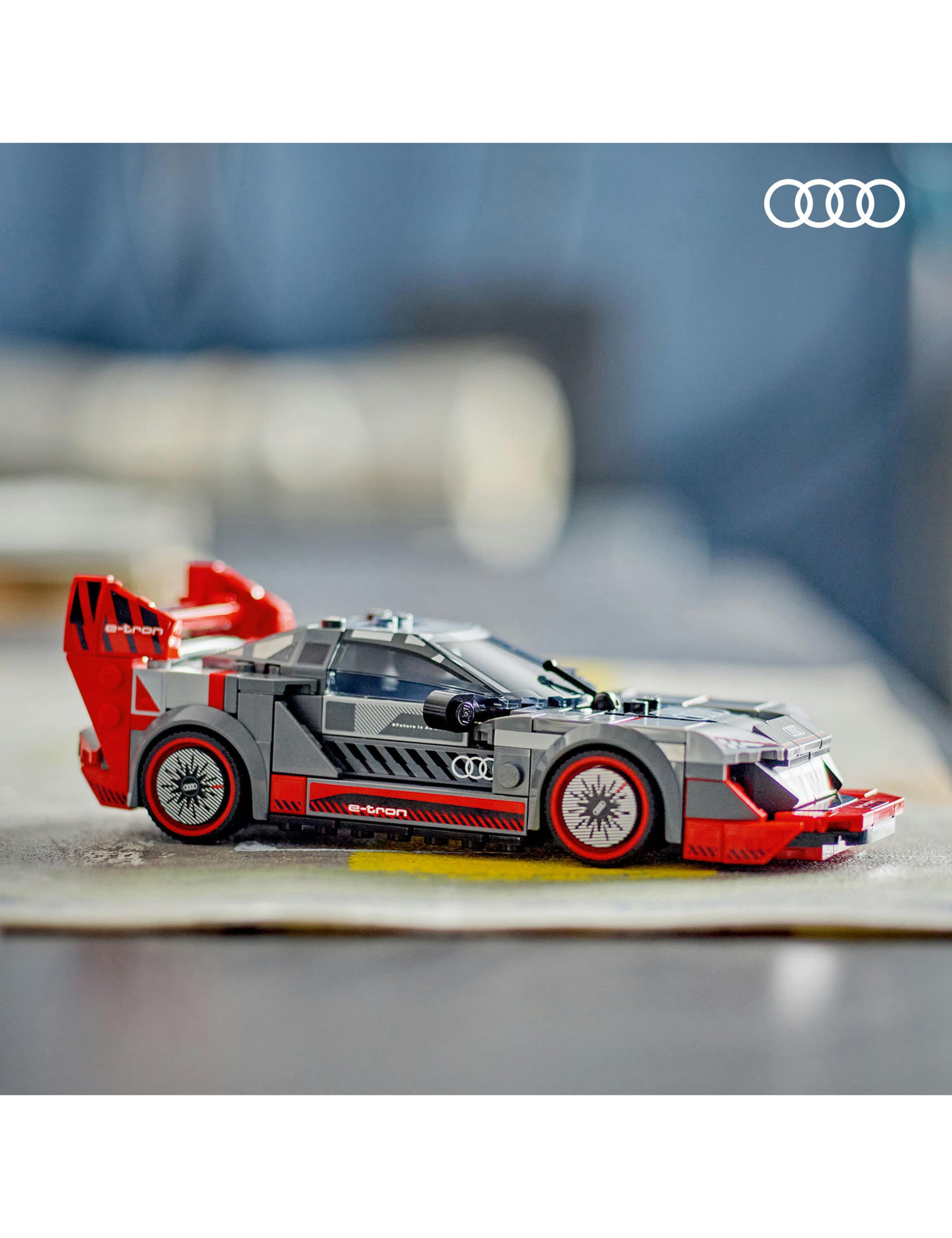 LEGO® Speed Champions Audi S1 e-tron quattro Race Car 76921 (9+ Yrs) 4 of 5