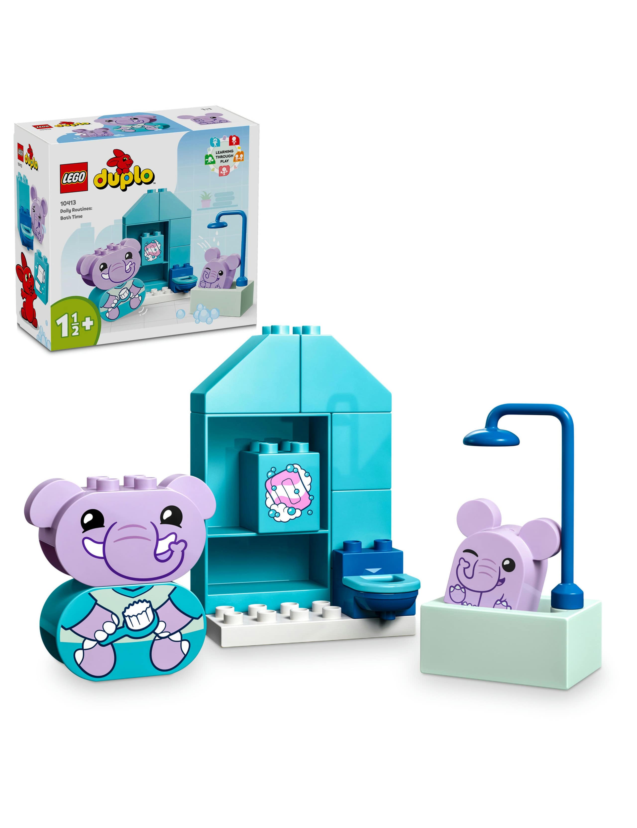 LEGO® DUPLO® My First Daily Routines: Bath Time 10413 (1½+ Yrs) 1 of 4