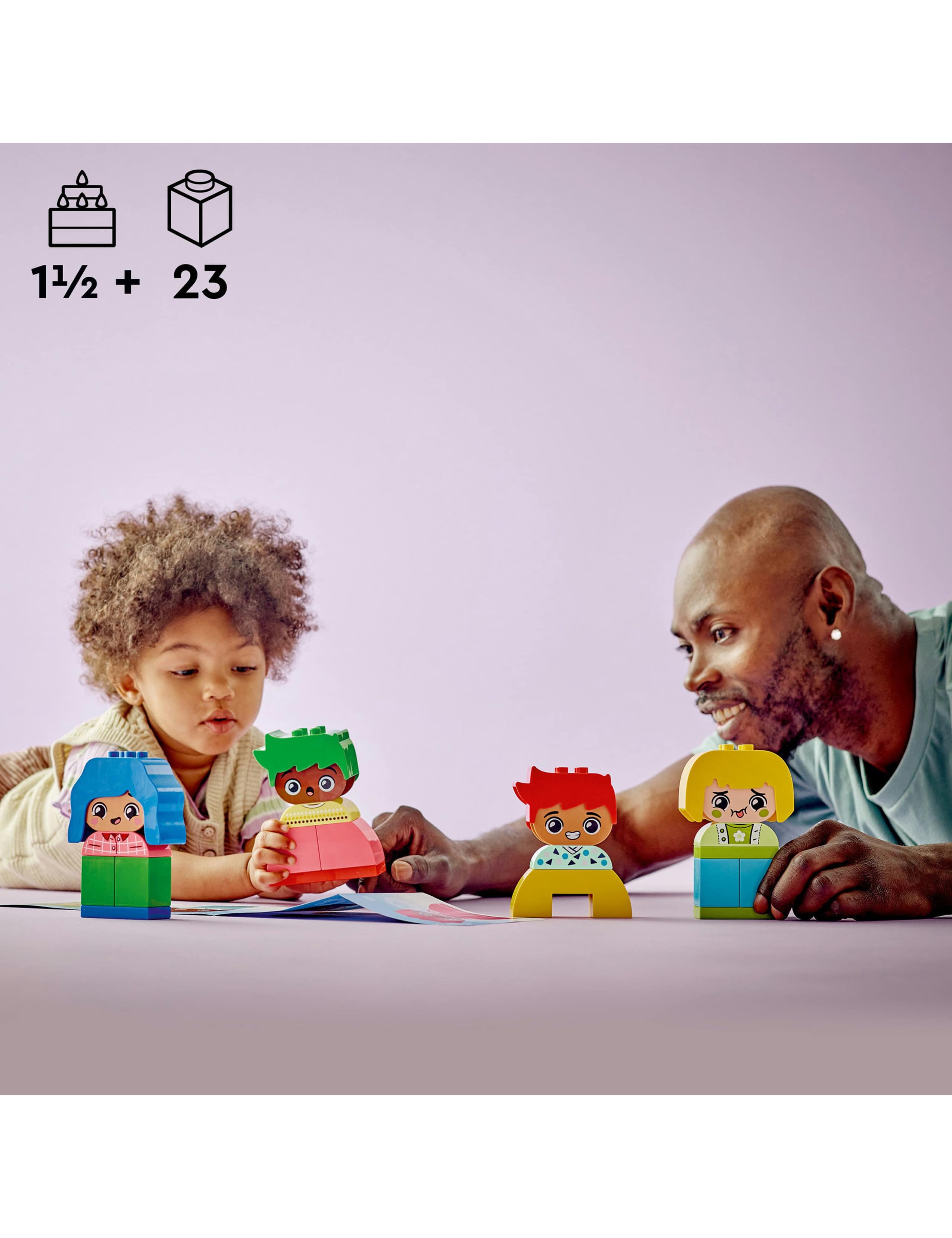 LEGO® DUPLO® My First Big Feelings & Emotions 10415 (1½+ Yrs) 2 of 4