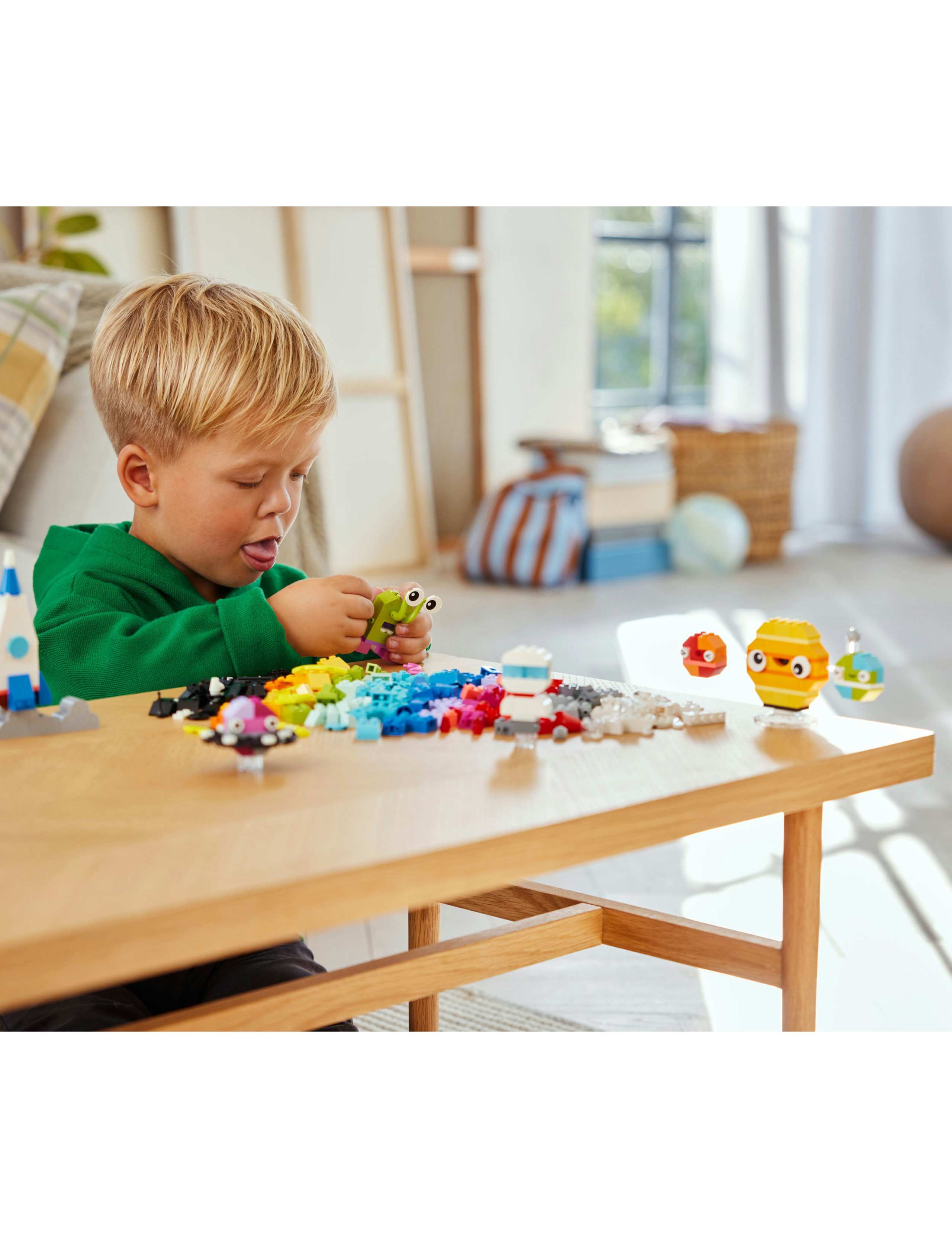 LEGO® Classic Creative Space Planets Kit 11037 (5+ Yrs) 2 of 5