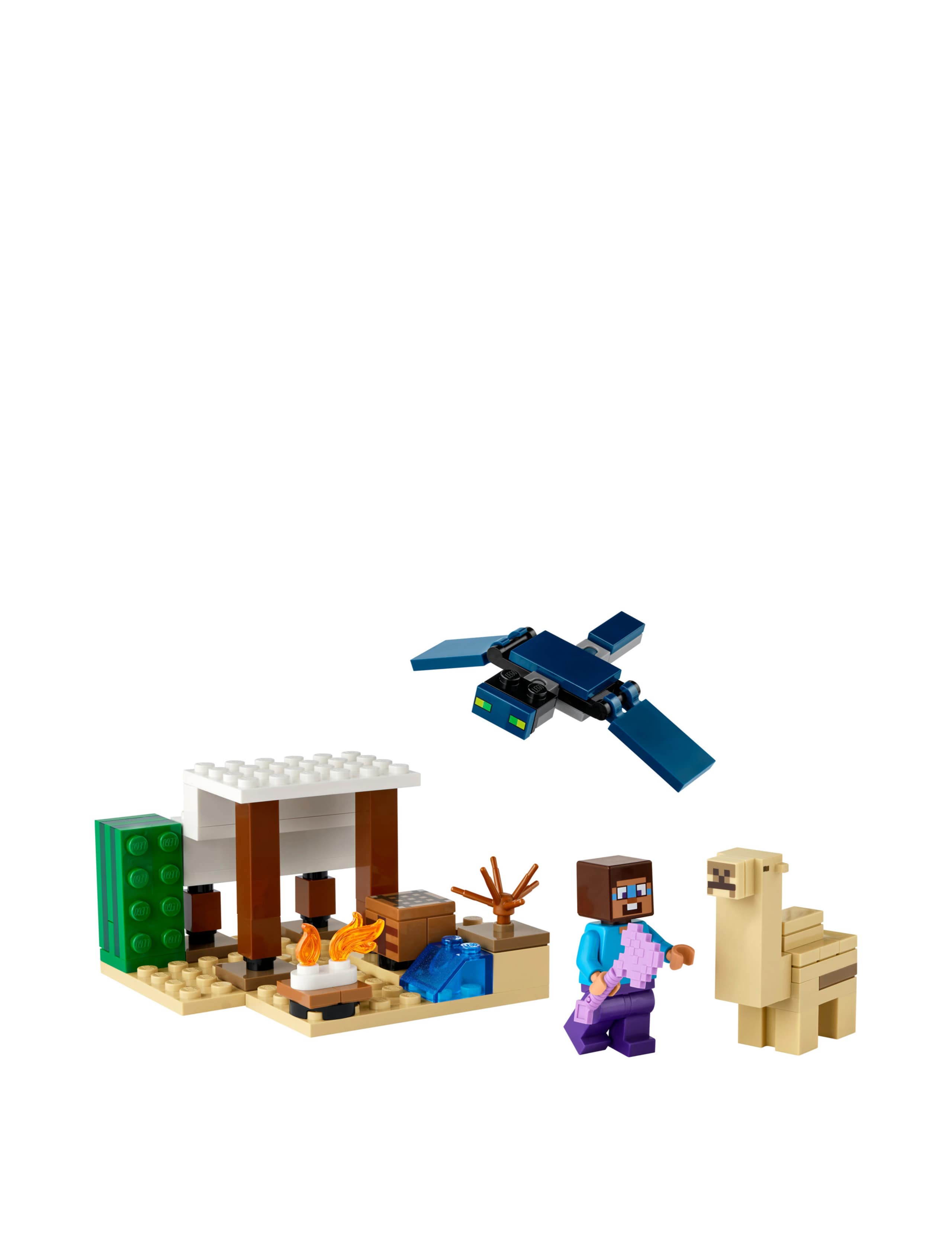 LEGO® Minecraft® Steve's Desert Expedition Set 21251 (6+ Yrs) 4 of 4