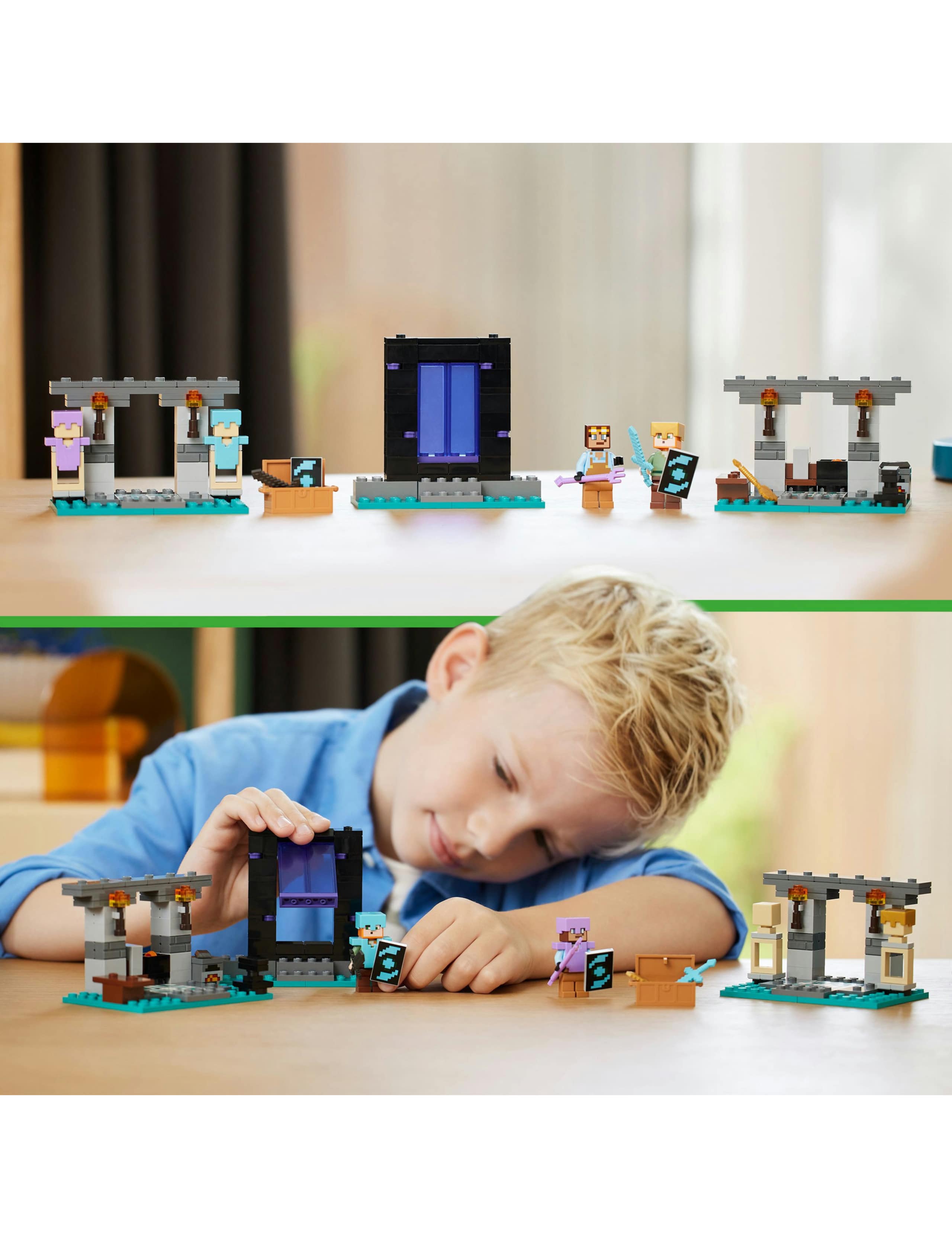 LEGO® Minecraft® The Armoury Building Adventure 21252 (7+ Yrs) 4 of 5
