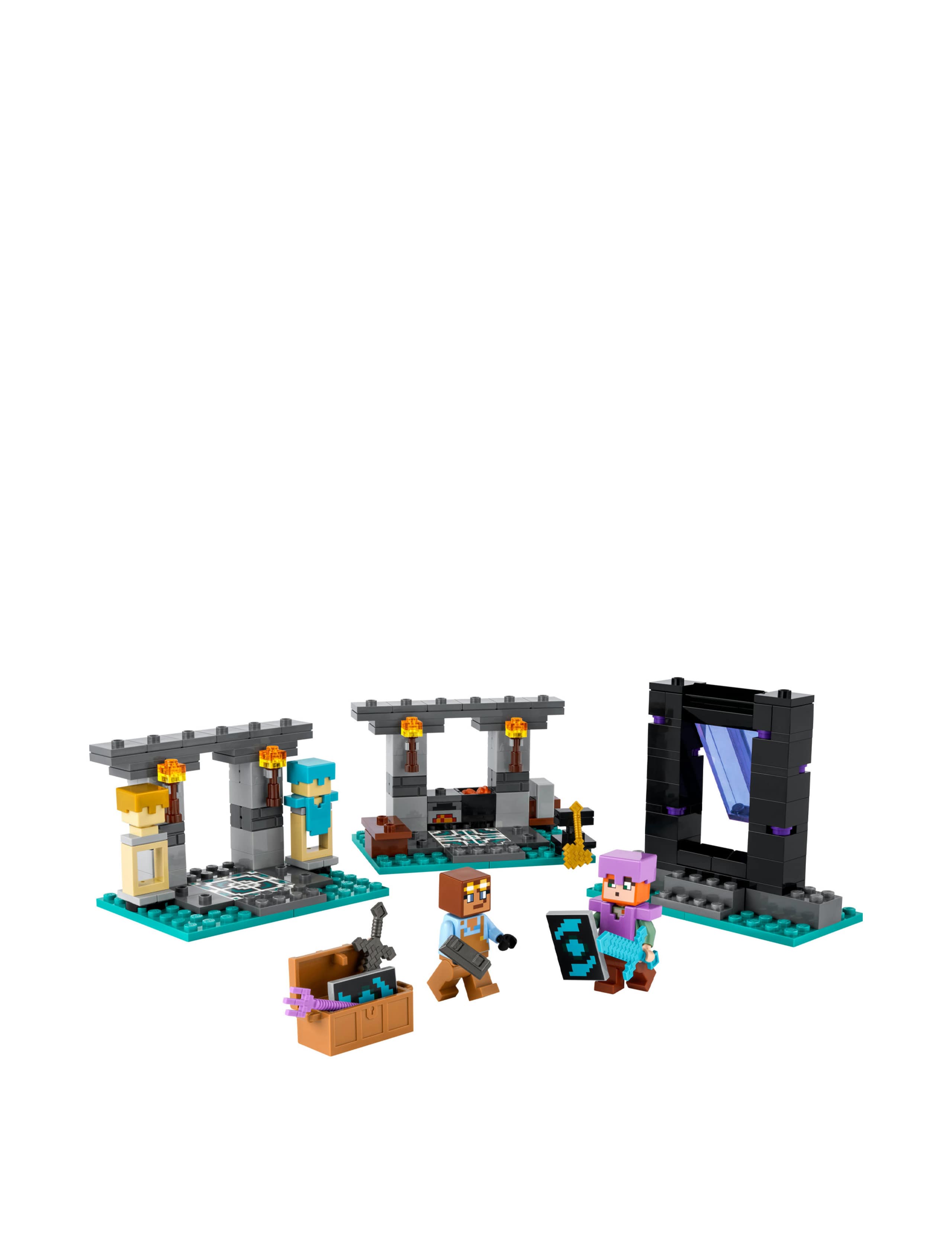 LEGO® Minecraft® The Armoury Building Adventure 21252 (7+ Yrs) 5 of 5