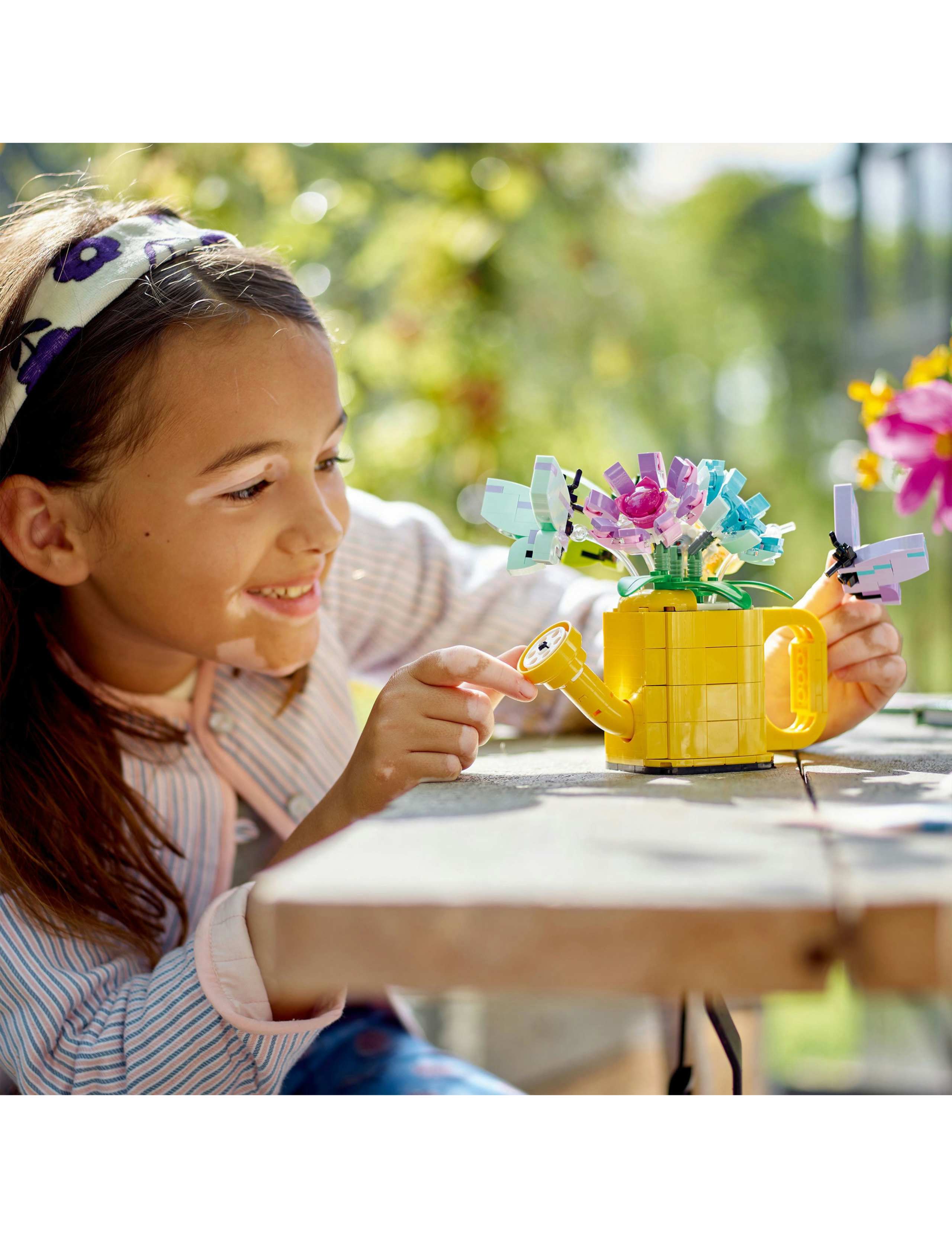LEGO® Creator Flowers in Watering Can 3in1 Toy 31149 (8+ Yrs) 2 of 5