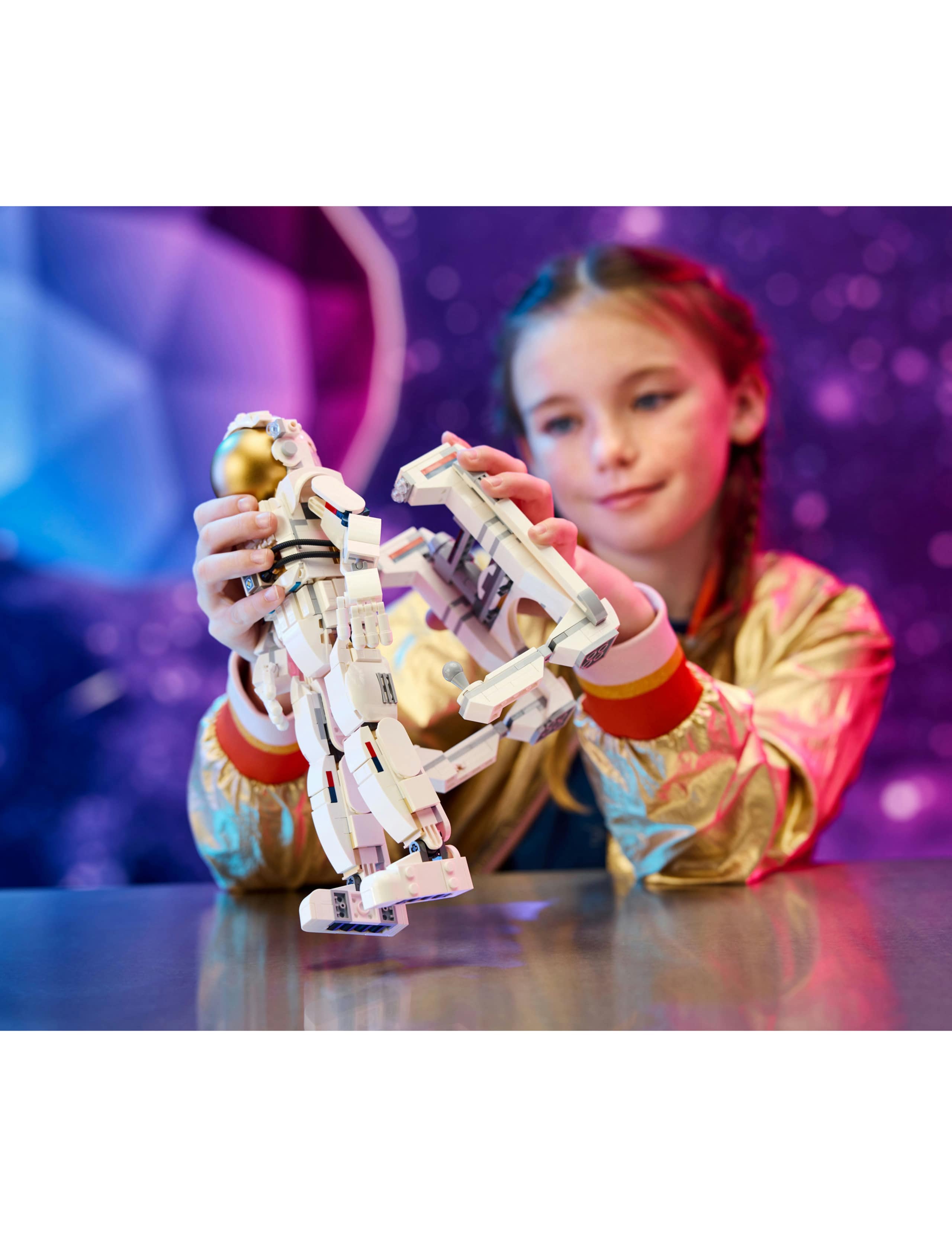 LEGO® Creator Space Astronaut 3in1 Toy Set 31152 (9+ Yrs) 3 of 5