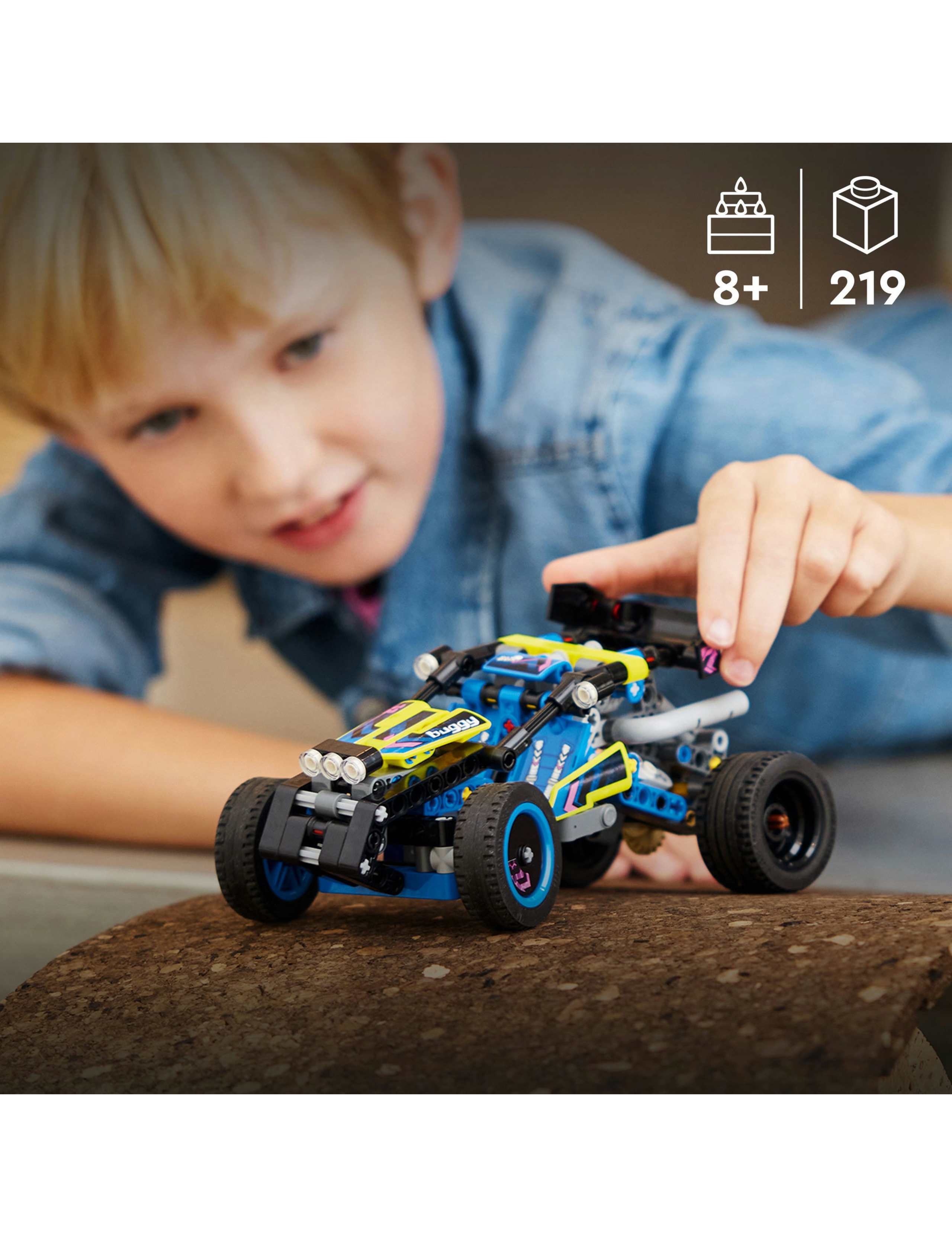 LEGO® Technic Off-Road Race Buggy Car Toy 42164 (8+ Yrs) 2 of 4
