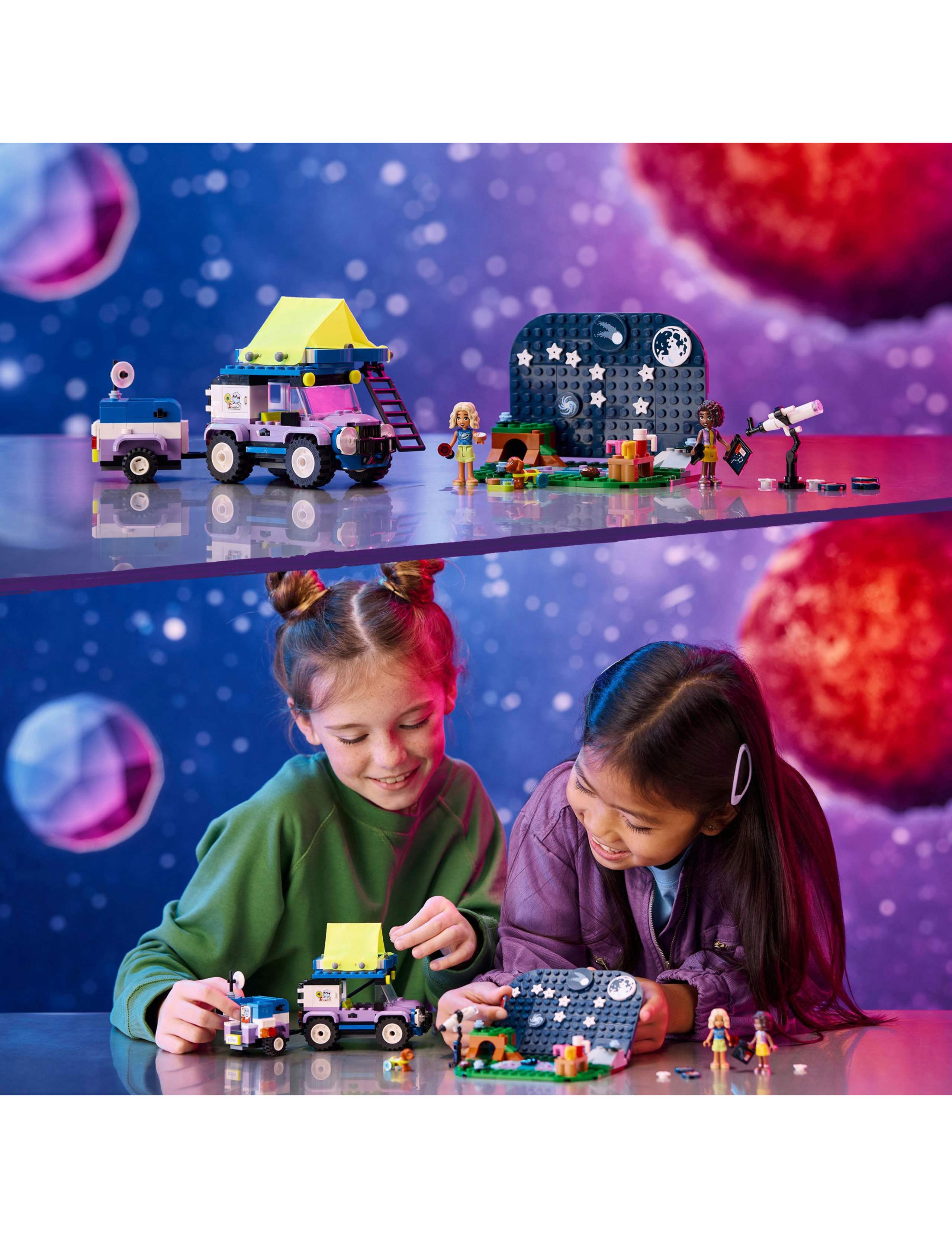 LEGO® Friends Stargazing Camping Vehicle Toy 42603 (7+ Yrs) 2 of 5