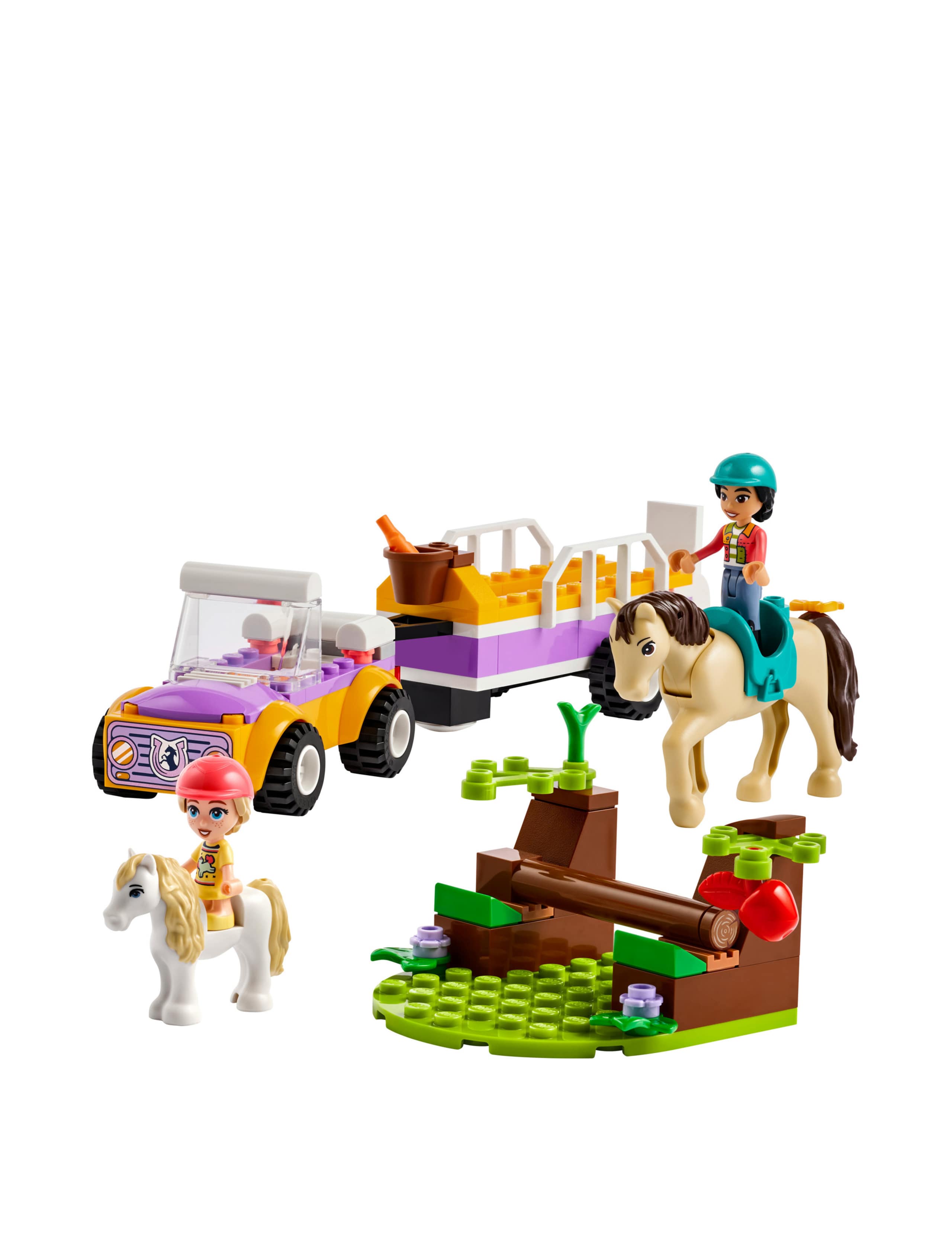 LEGO® Friends Horse and Pony Trailer Toy 42634 (4+ Yrs) 4 of 4