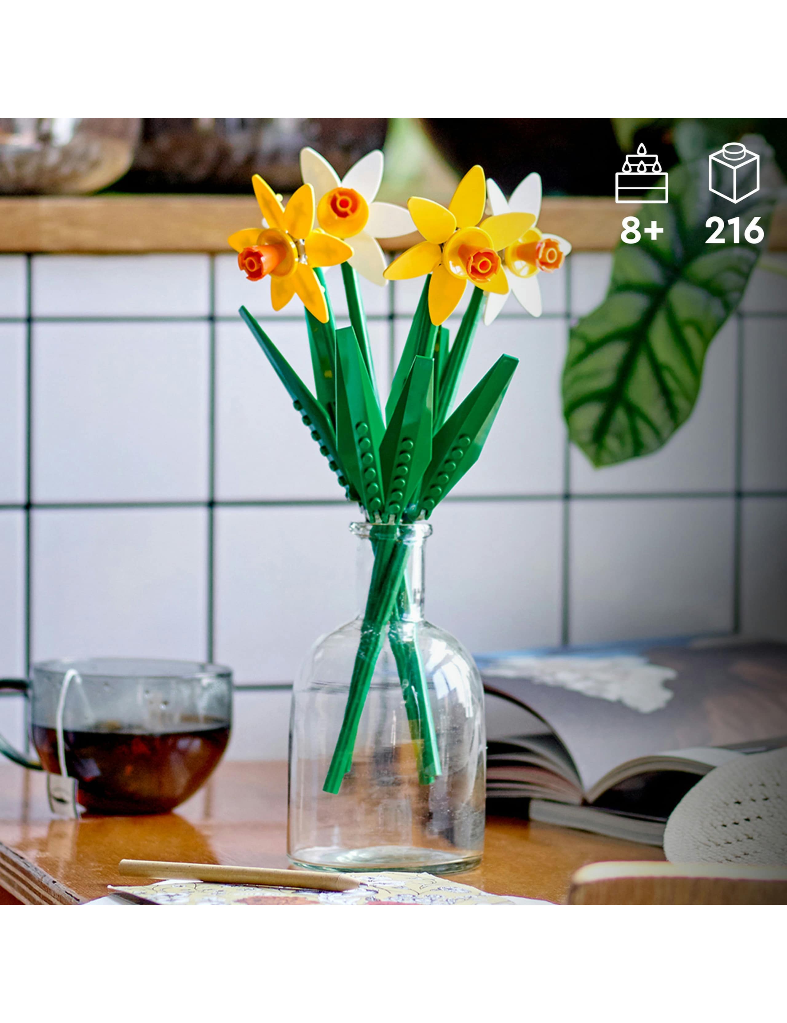LEGO® Daffodils Celebration Gift 40747 (8+ Yrs) 3 of 3