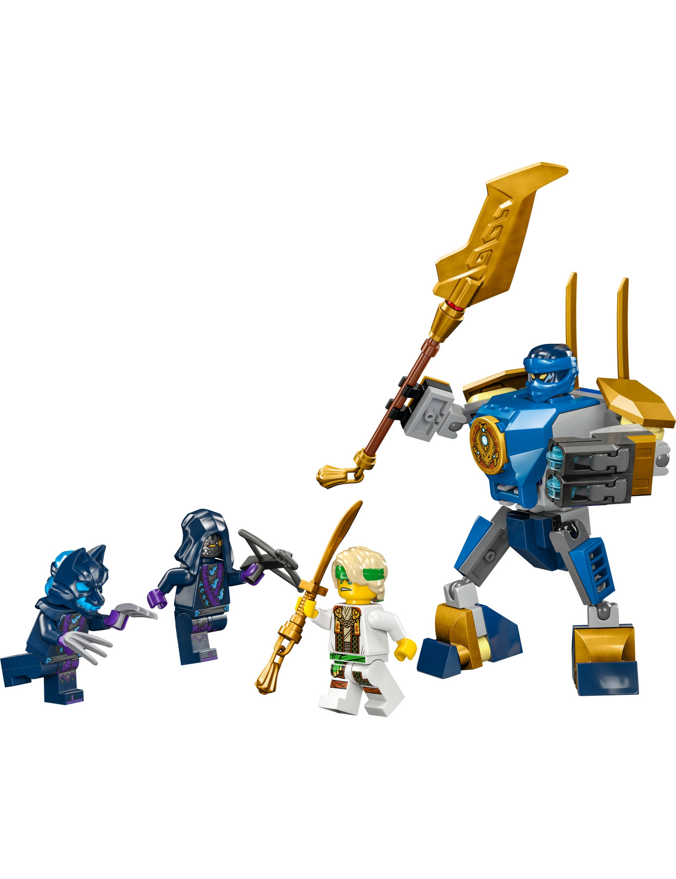 LEGO® NINJAGO® Jay’s Mech Battle Pack Ninja Toy 71805 (6+ Yrs) 2 of 4