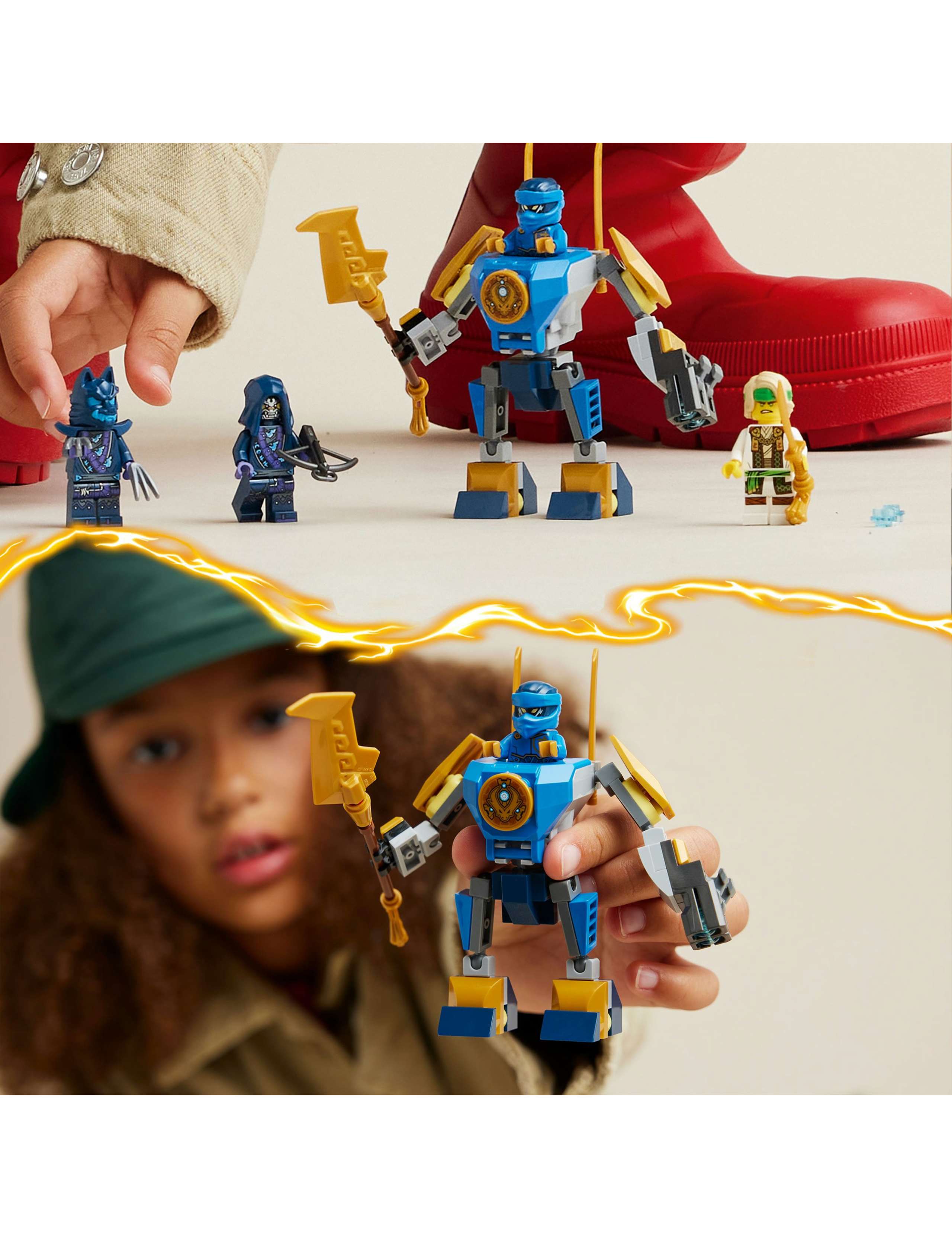 LEGO® NINJAGO® Jay’s Mech Battle Pack Ninja Toy 71805 (6+ Yrs) 4 of 4