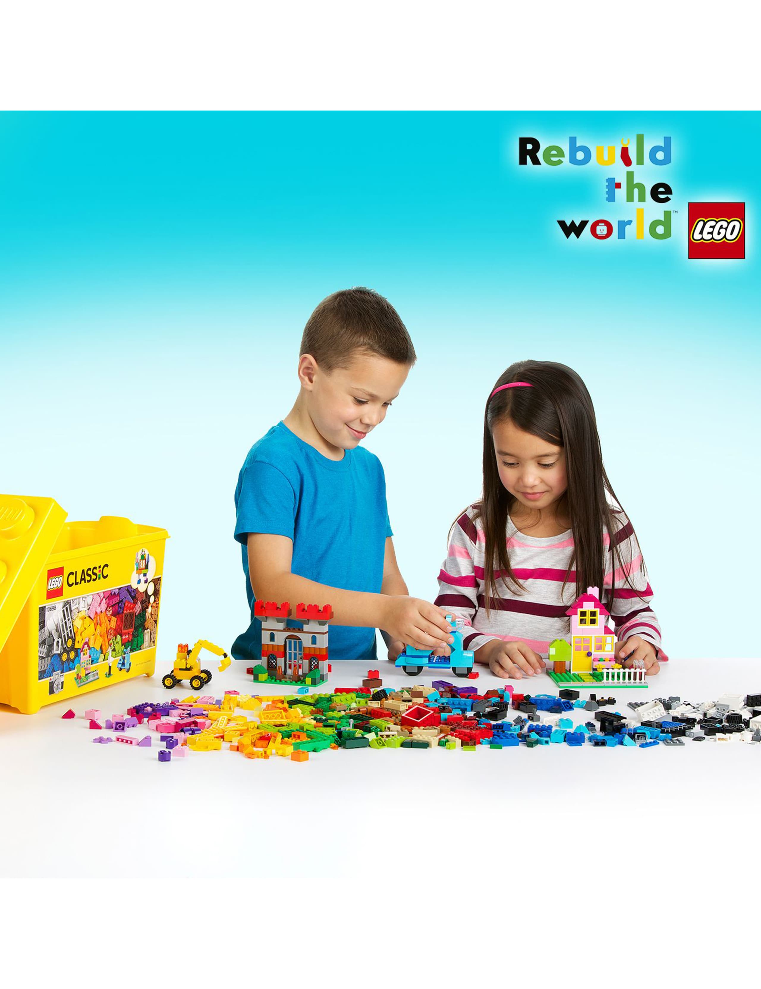 LEGO® Large Creative Brick Box 10698 (4+ Yrs) 3 of 3