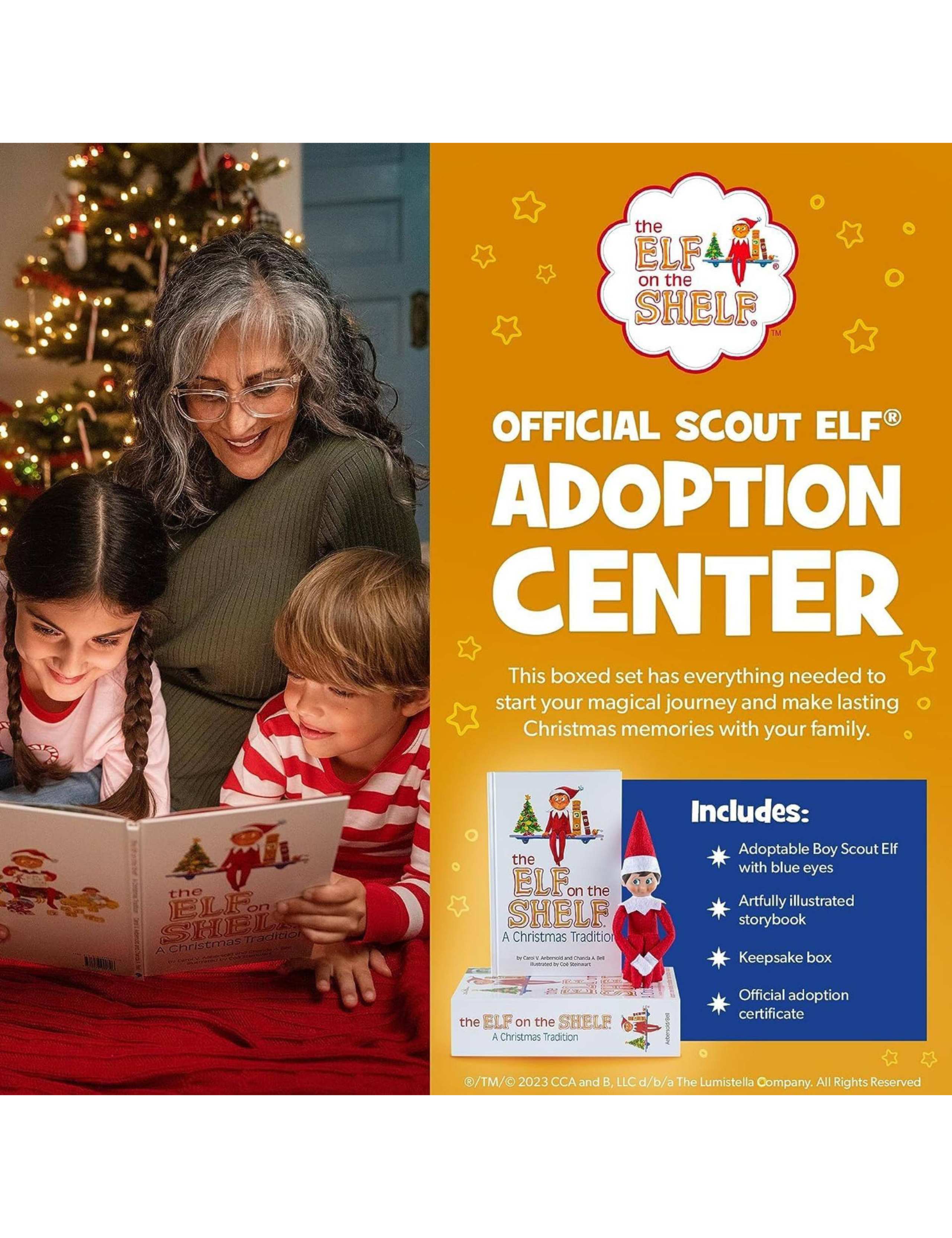 Scout Elf Toy & Book Set (0+ Yrs) 2 of 6