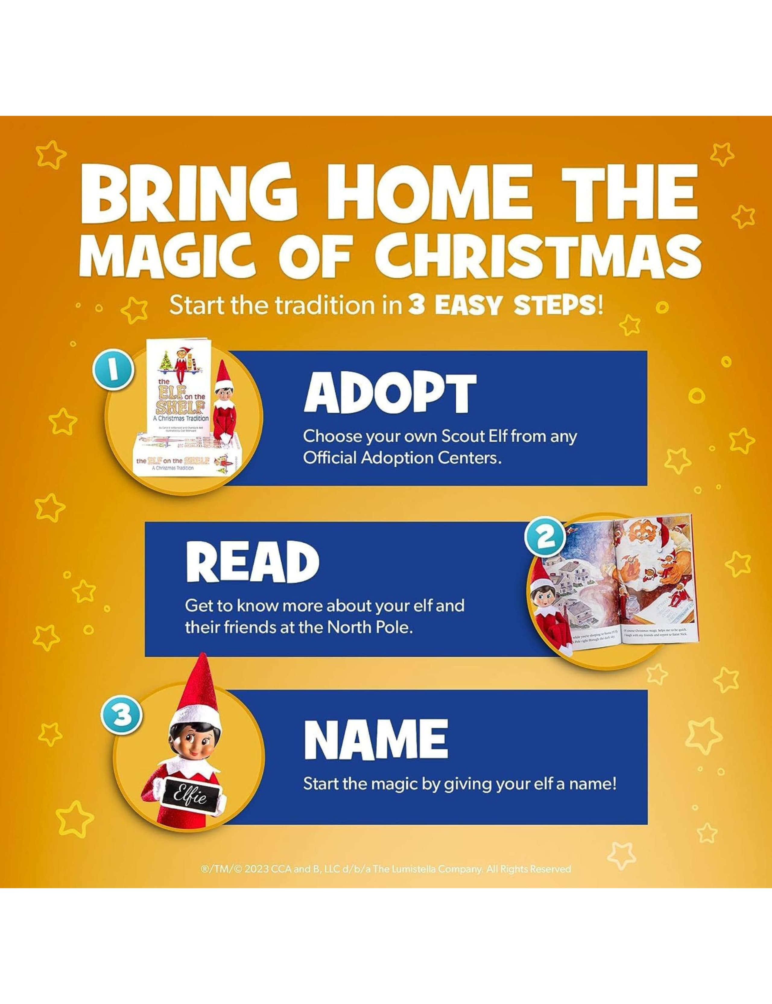 Scout Elf Toy & Book Set (0+ Yrs) 3 of 6