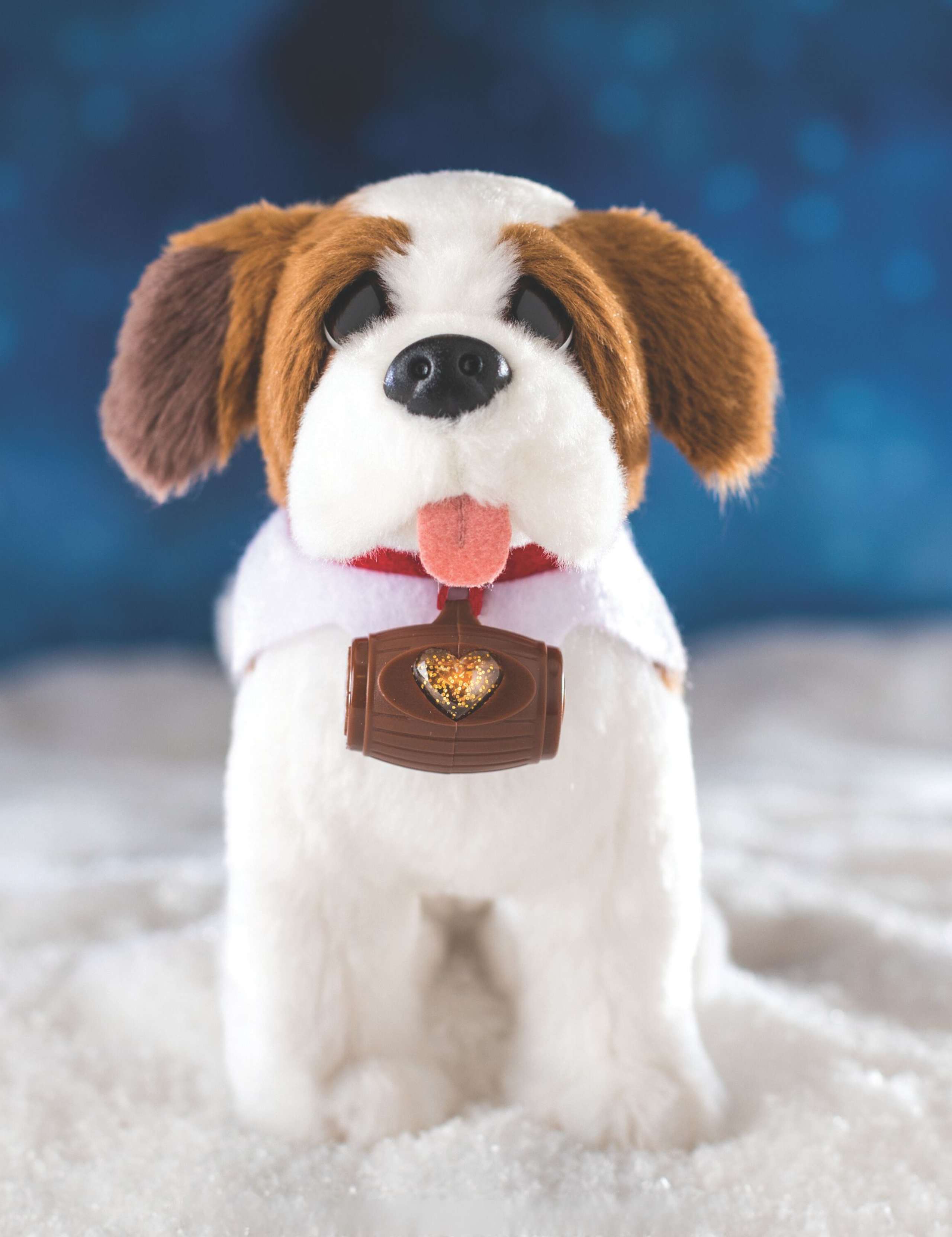 Saint Bernard Soft Toy & Book (3+ Yrs) 2 of 3
