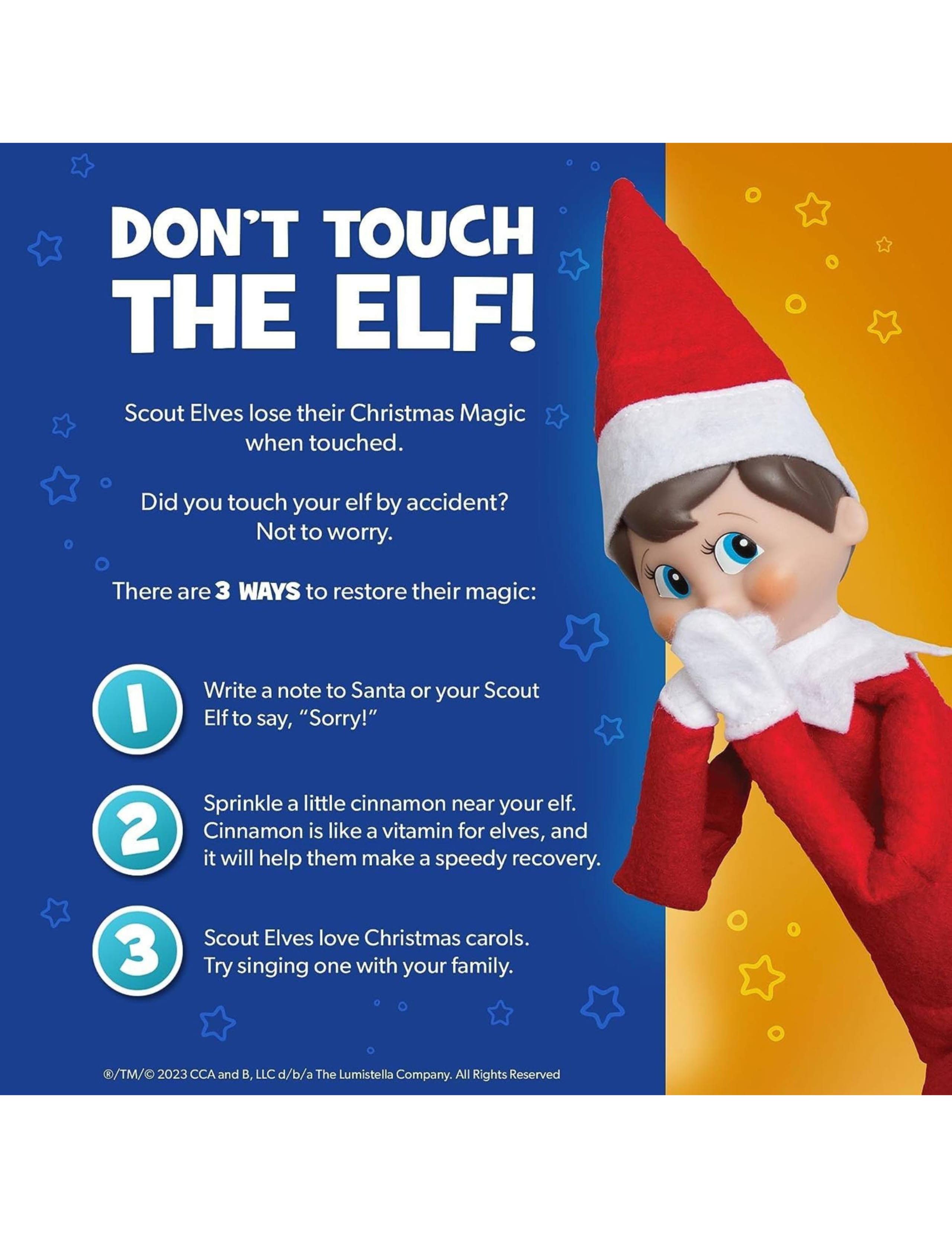 The Elf On The Shelf® Girl Elf With Blue Eyes (12+ Mths) 4 of 6