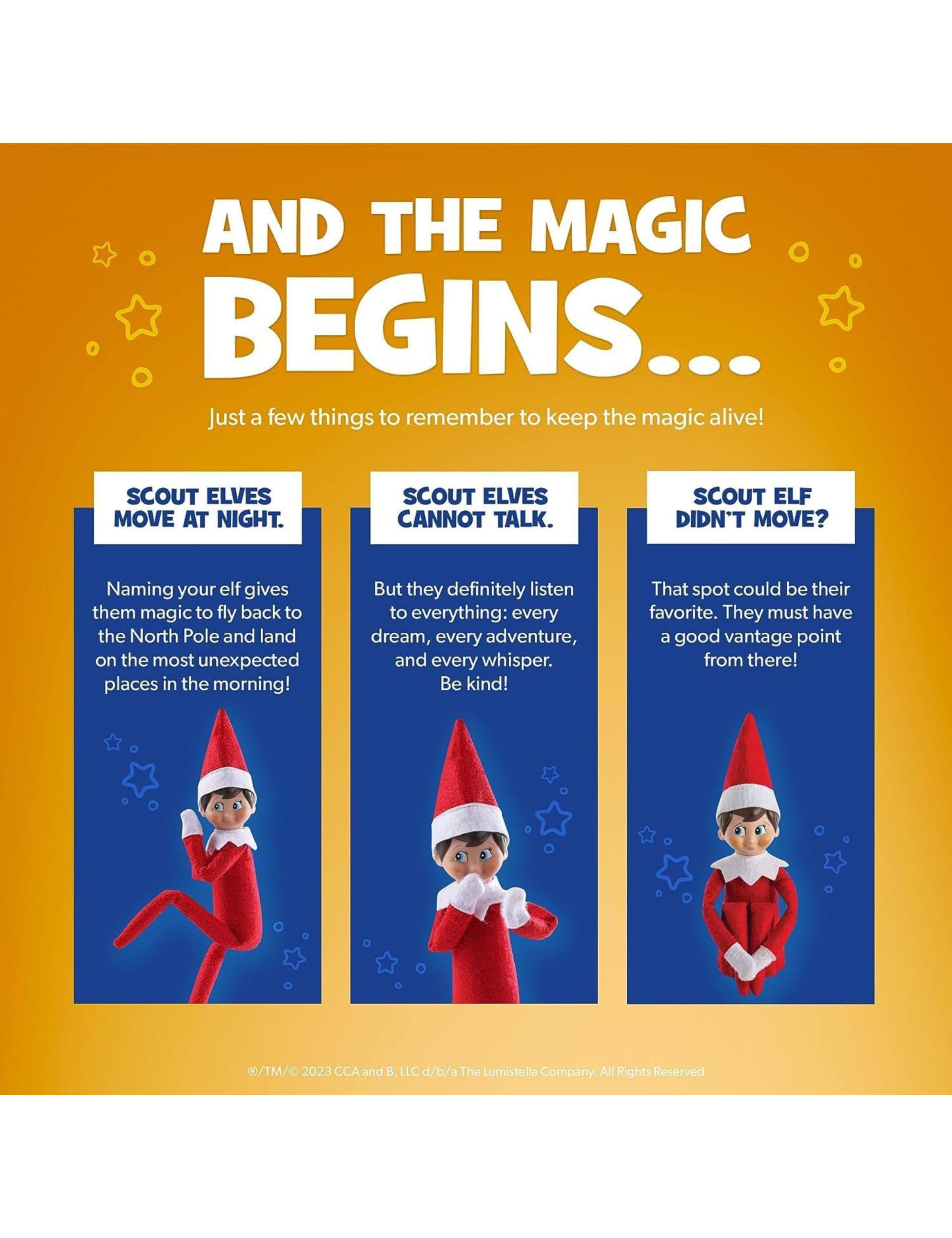 The Elf On The Shelf® Girl Elf With Brown Eyes (12+ Mths) 5 of 6