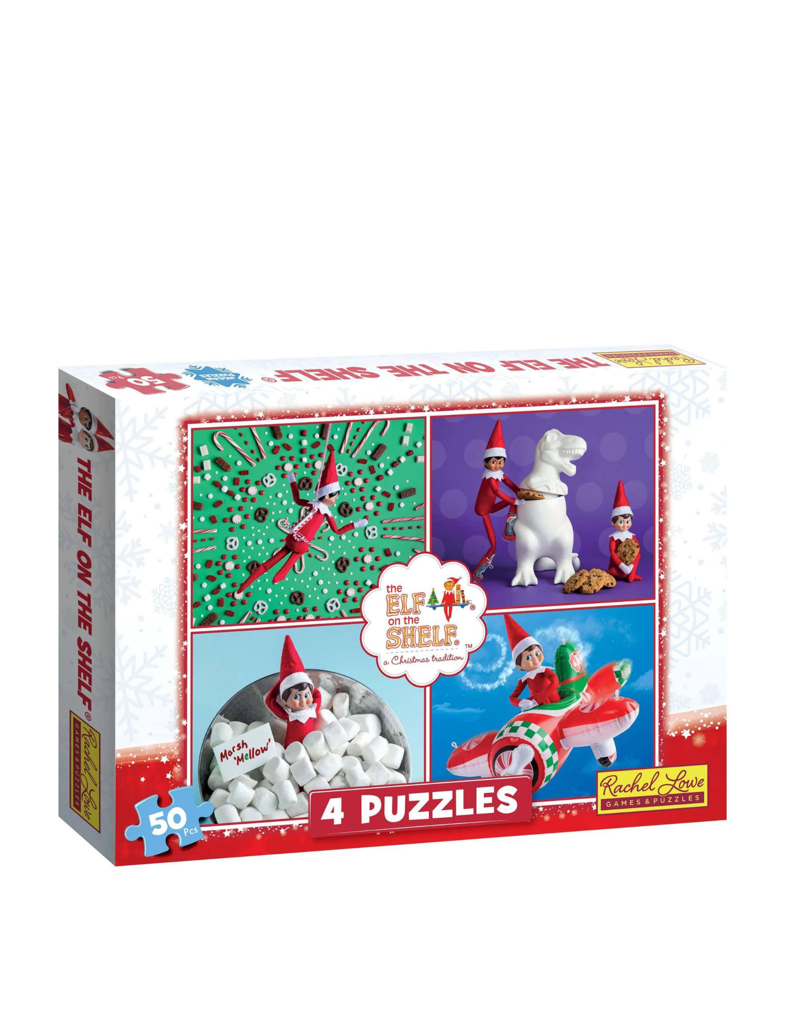 The Elf On The Shelf® 4 Pack 50 Piece Puzzles (+3 Yrs) 2 of 2