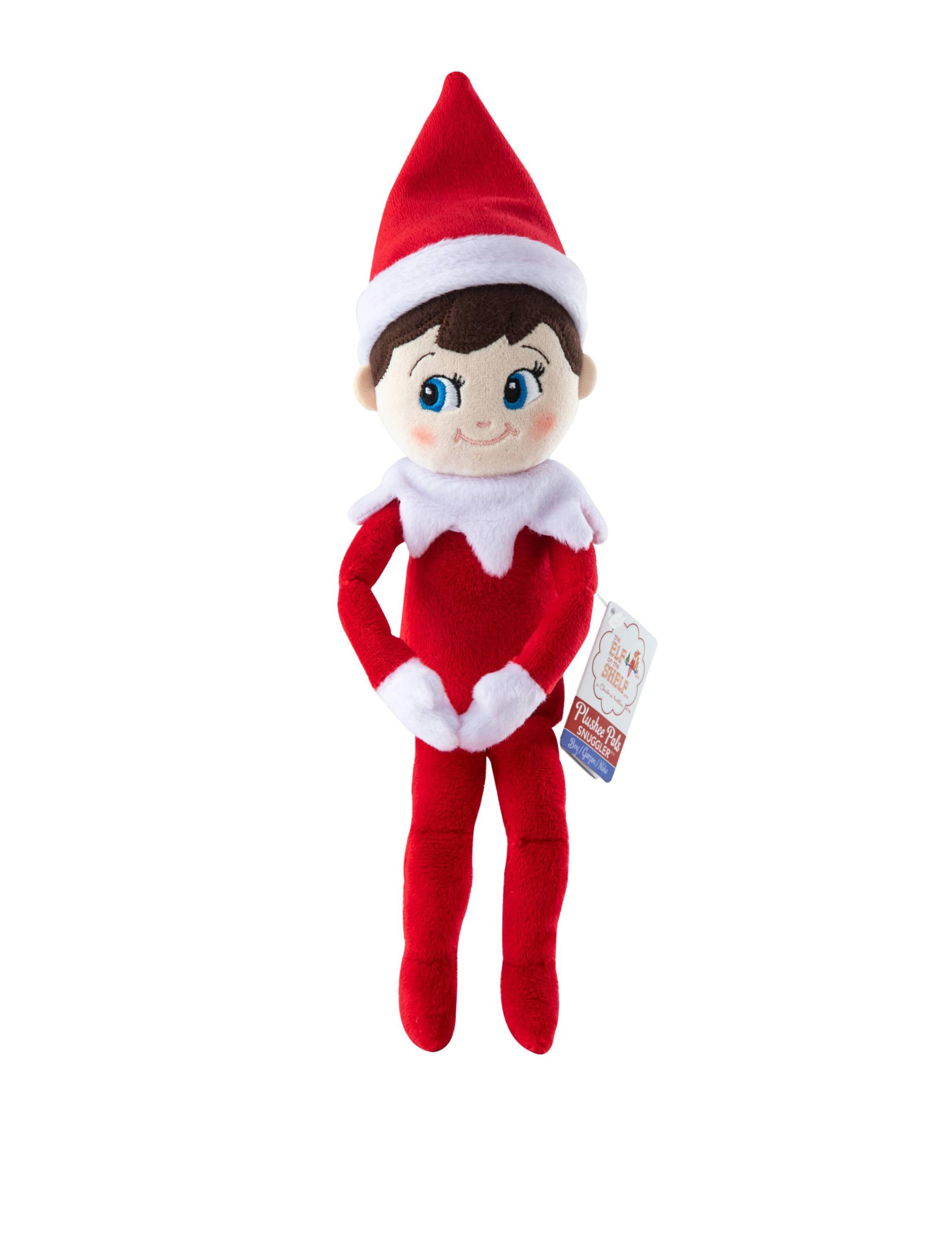 The Elf On The Shelf Plushee Pals® Snuggler Boy With Blue Eyes (12+ Mths) 1 of 4