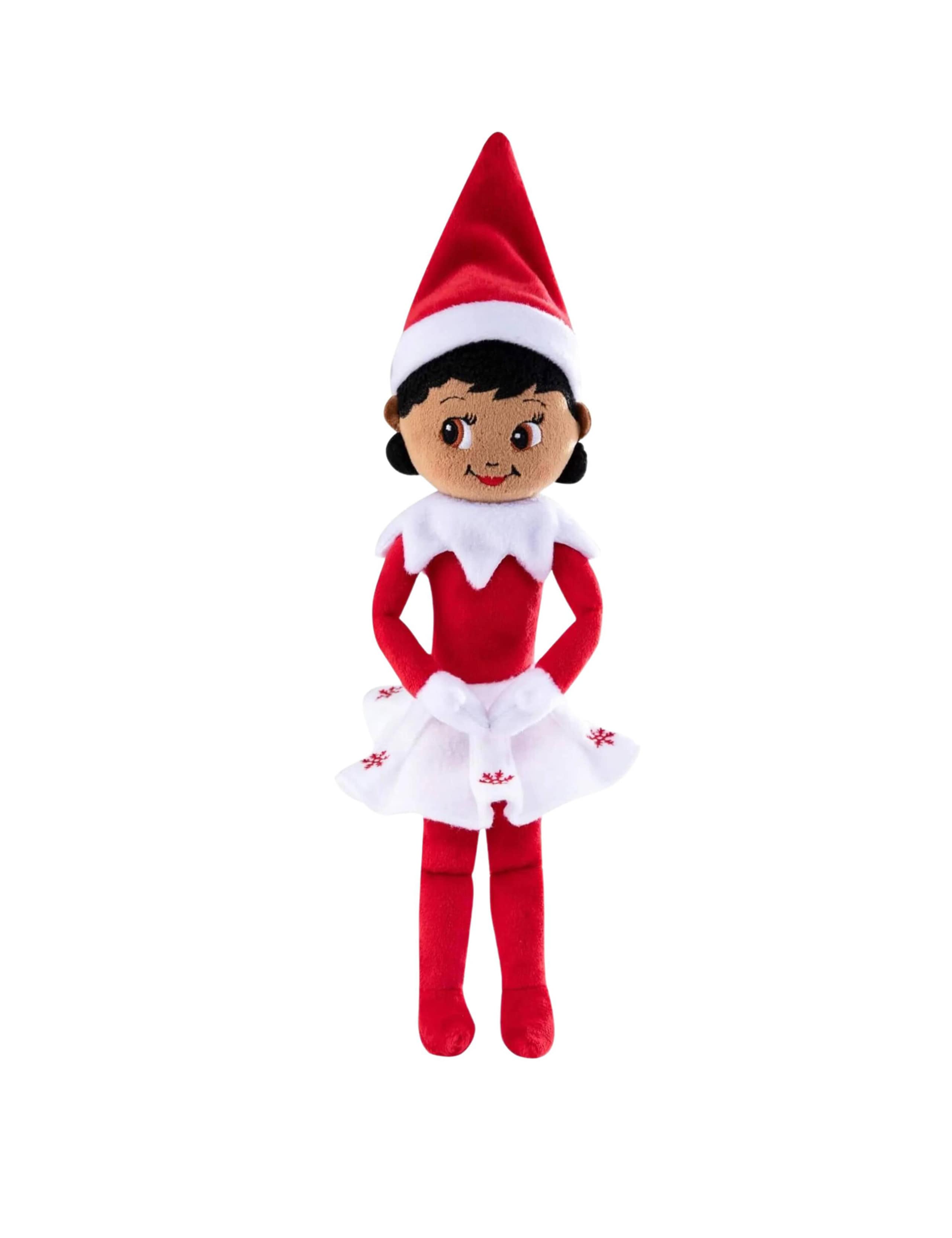 The Elf On The Shelf Plushee Pals® Snuggler Girl With Brown Eyes (12+ Mths) 1 of 5
