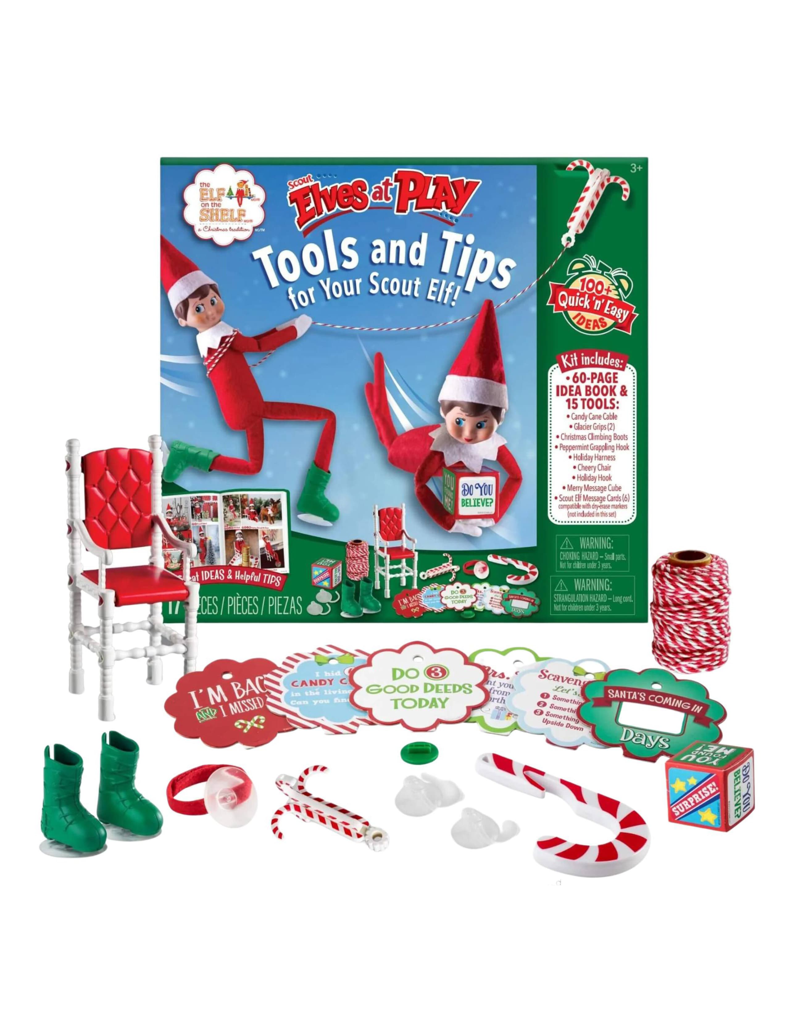 The Elf On The Shelf® Scout Elves At Play Kit (3+ Yrs) 1 of 5