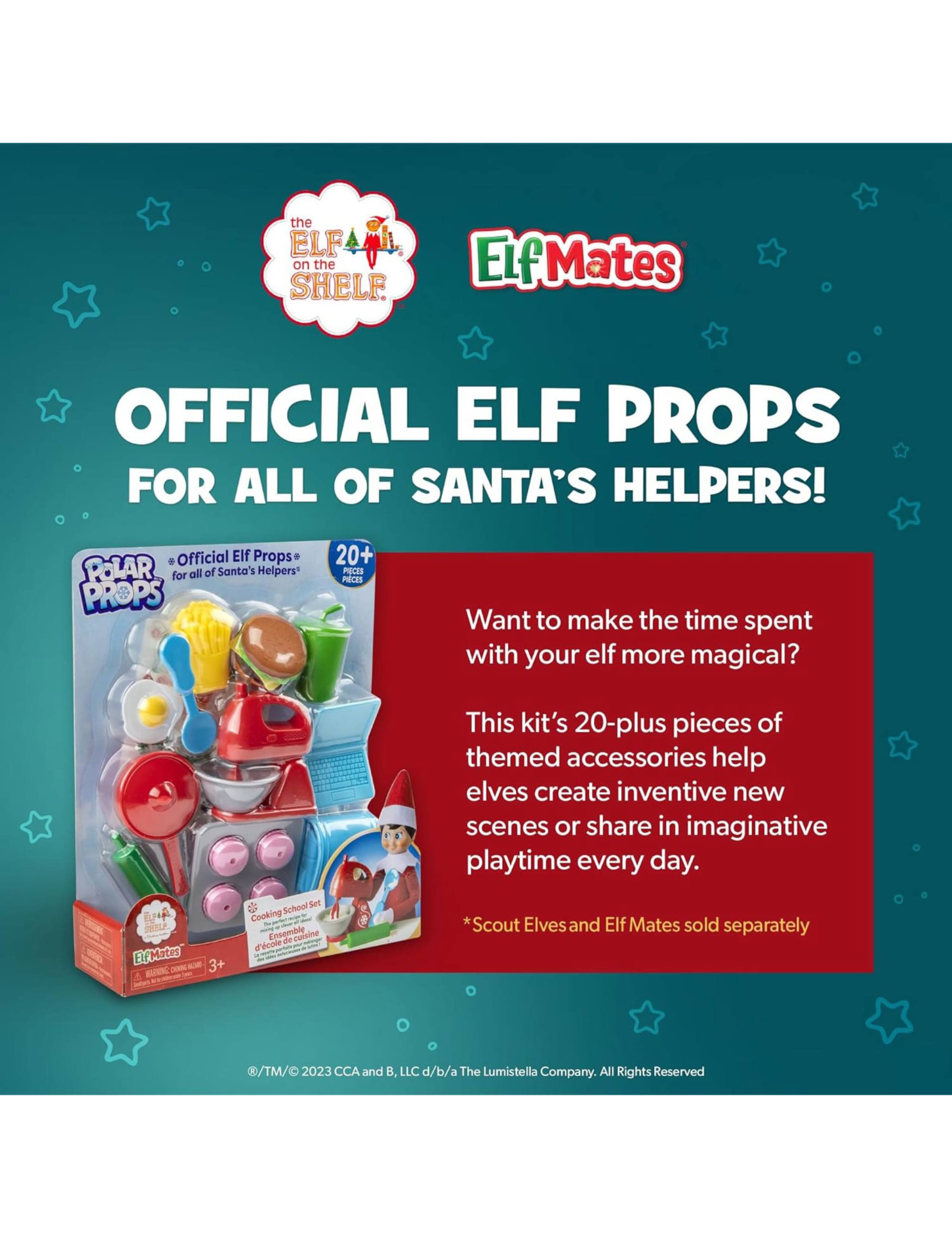 The Elf On The Shelf® Polar Props (3+ Yrs) 3 of 7