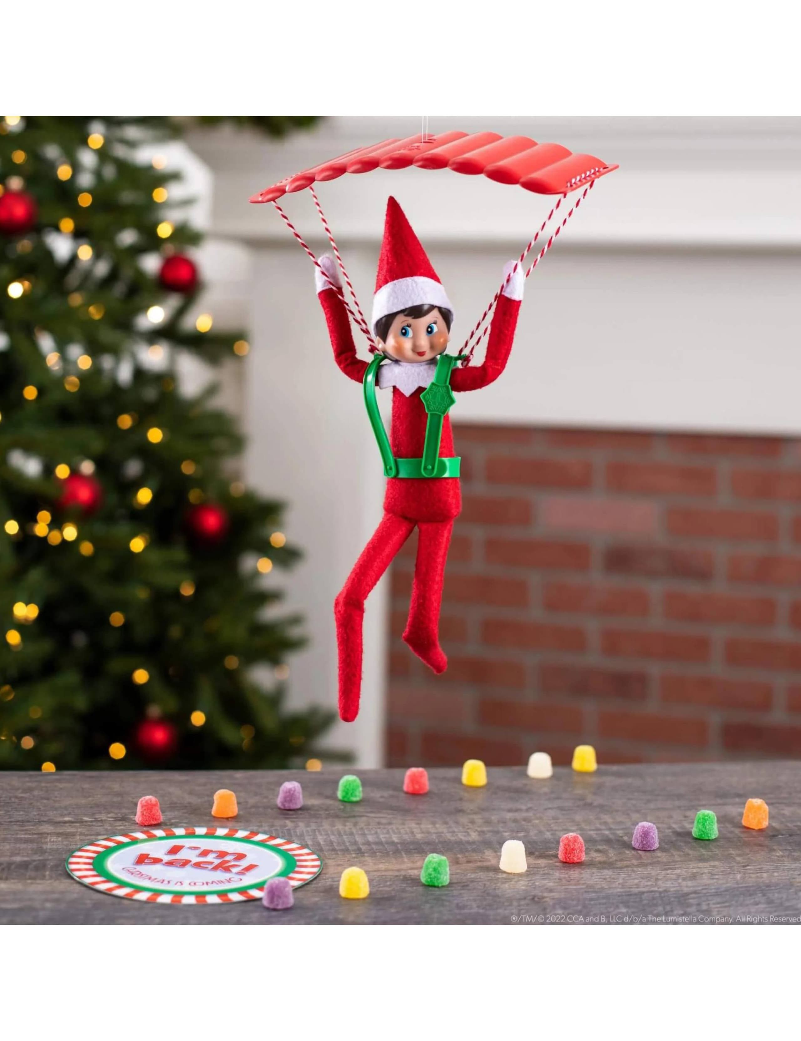 The Elf On The Shelf® Glide-and-Go Adventure Kit (3+ Yrs) 4 of 6