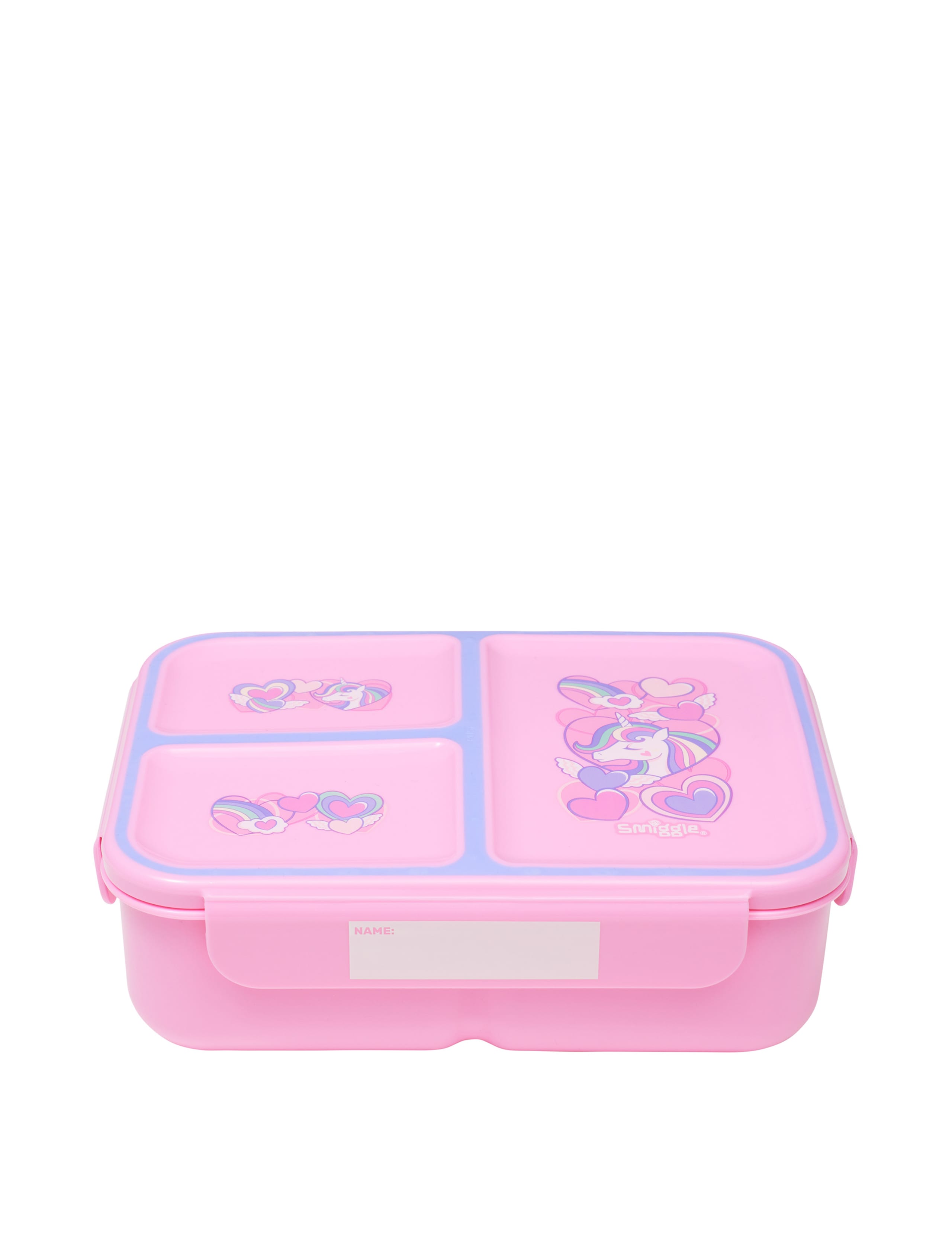 Kids' Patterned Lunch Box 2 of 3