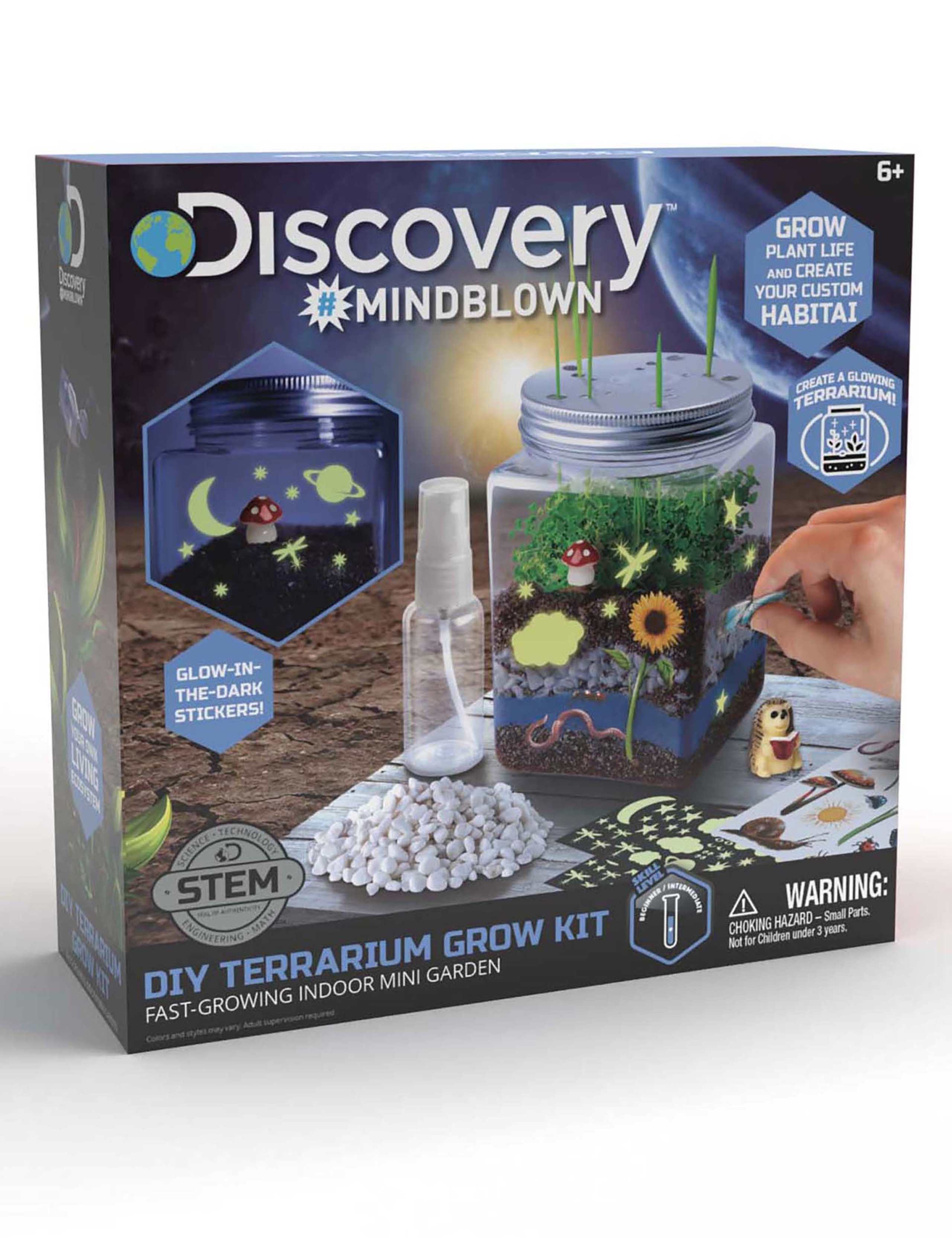 DIY Terrarium Grow Kit (6+ Yrs) 1 of 4