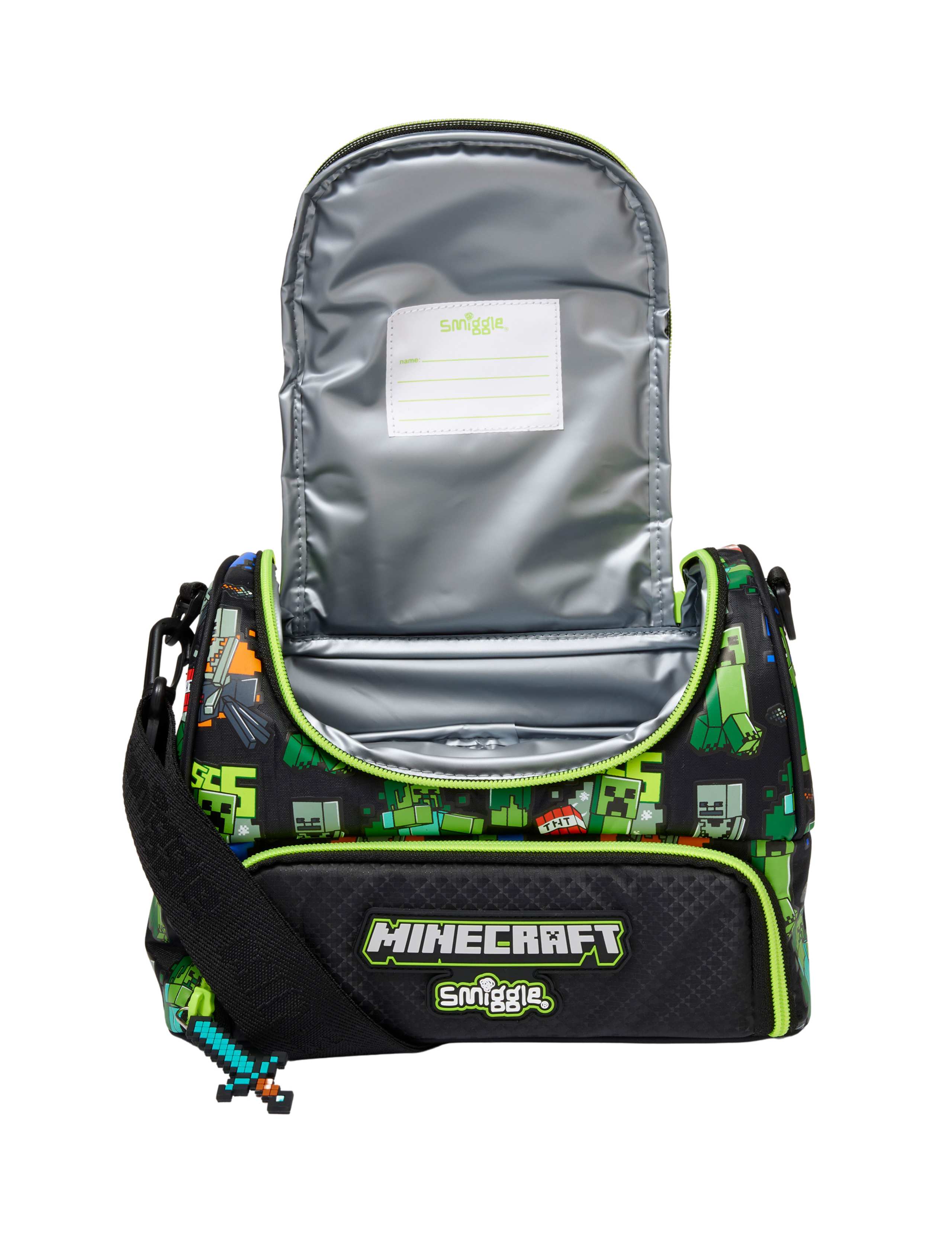 Kids' Minecraft™ Printed Lunch Box 2 of 2
