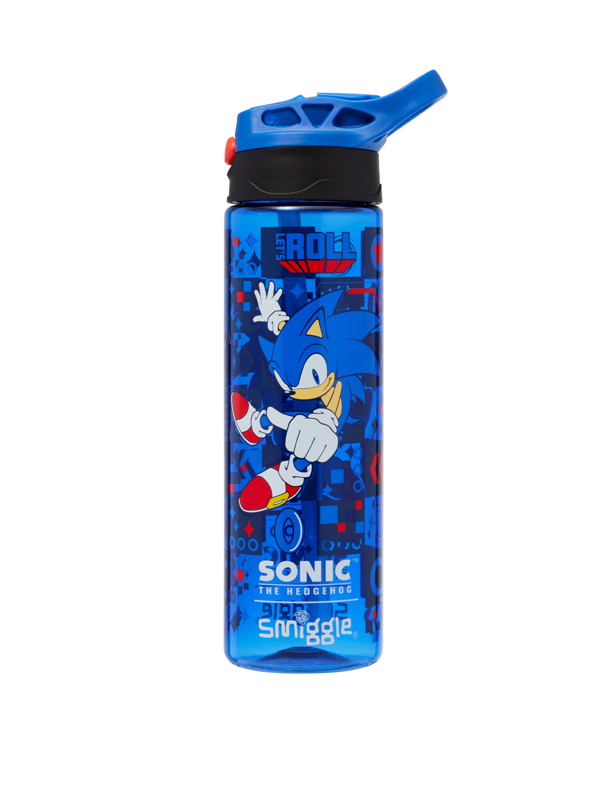 Kids' Sonic™ Printed Water Bottle (3+ Yrs) 2 of 2