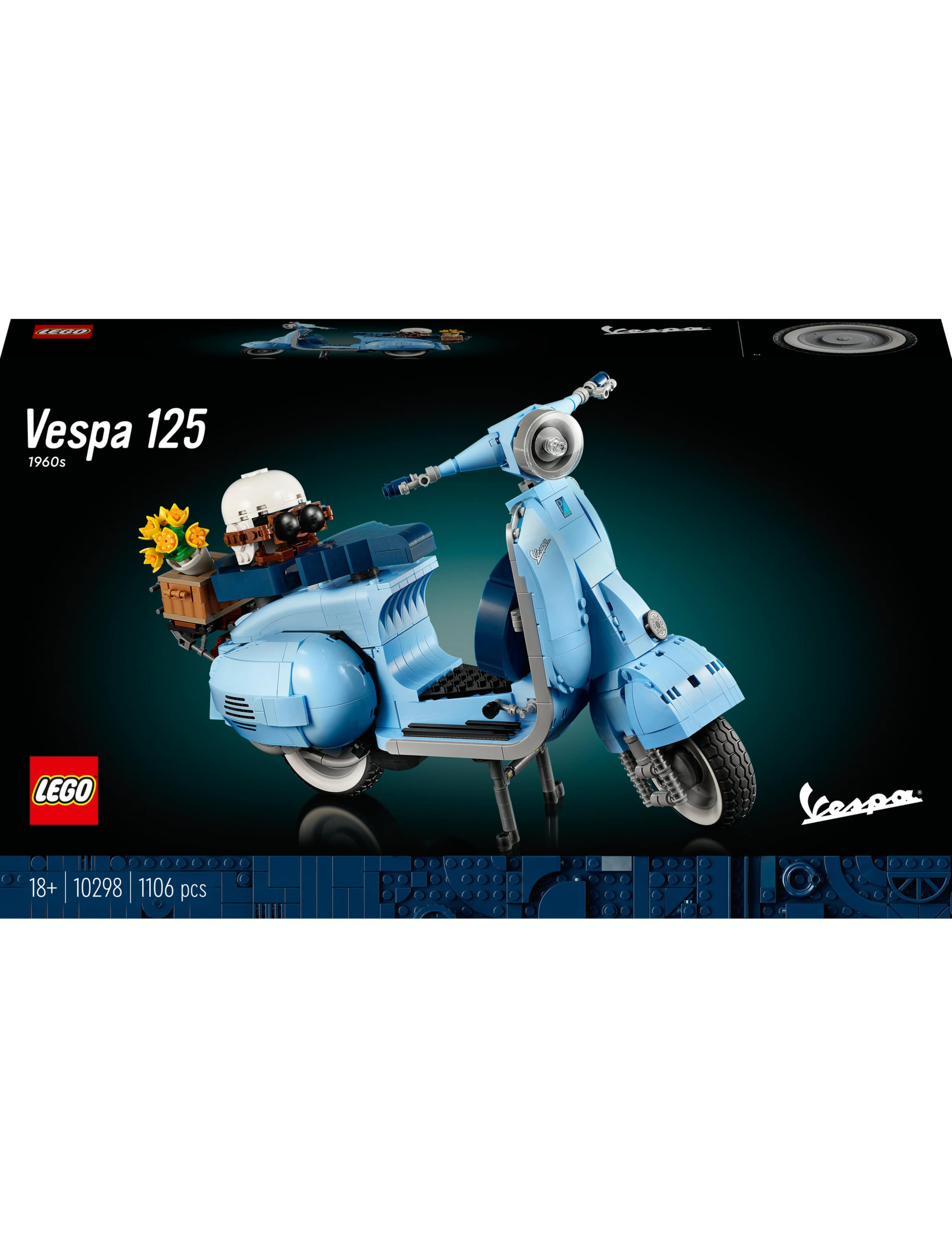 LEGO® Vespa 125 10298 (18 Yrs) 2 of 6