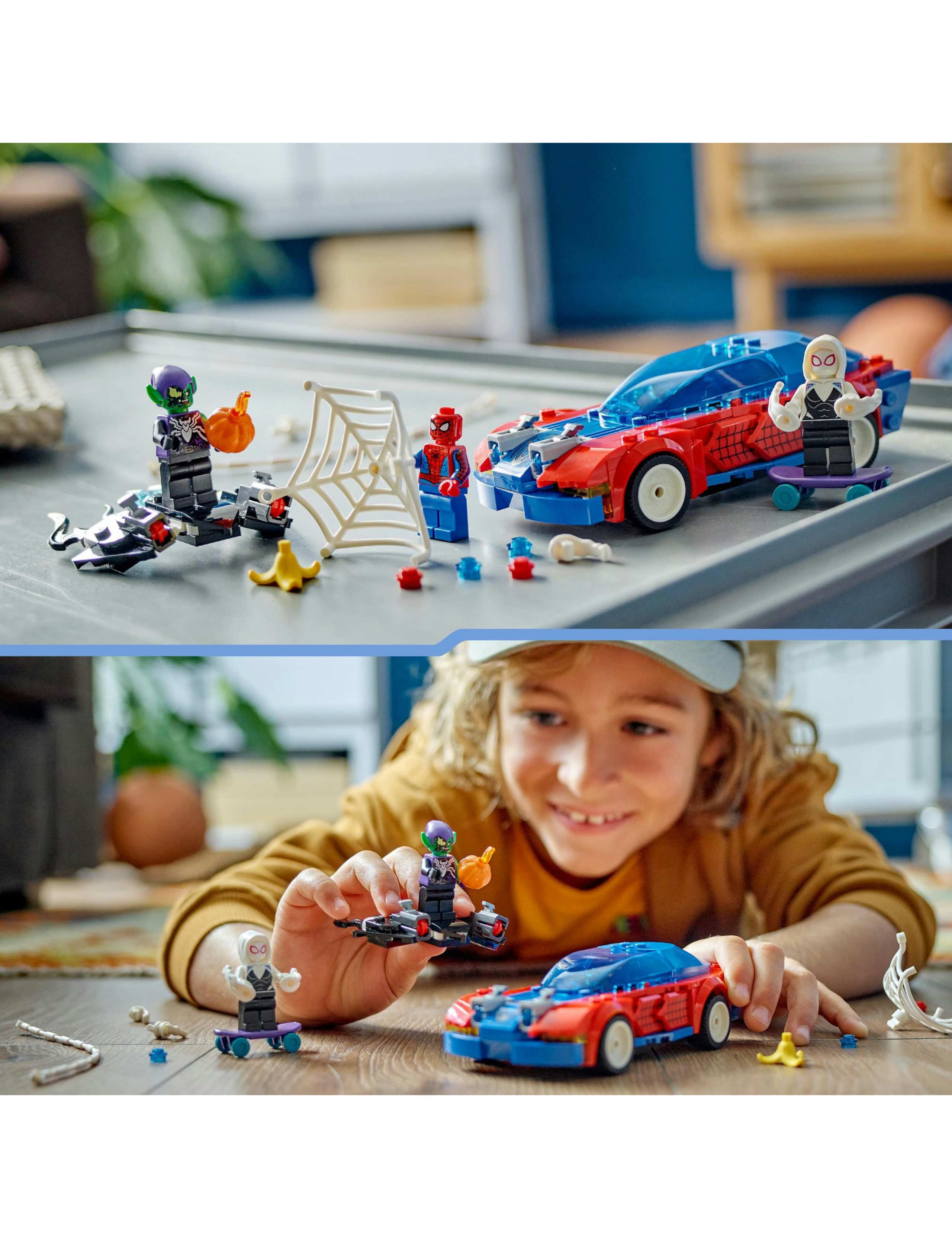 LEGO® Marvel Spider-Man Race Car & Venom Green Goblin 76279 (7+ Yrs) 2 of 5