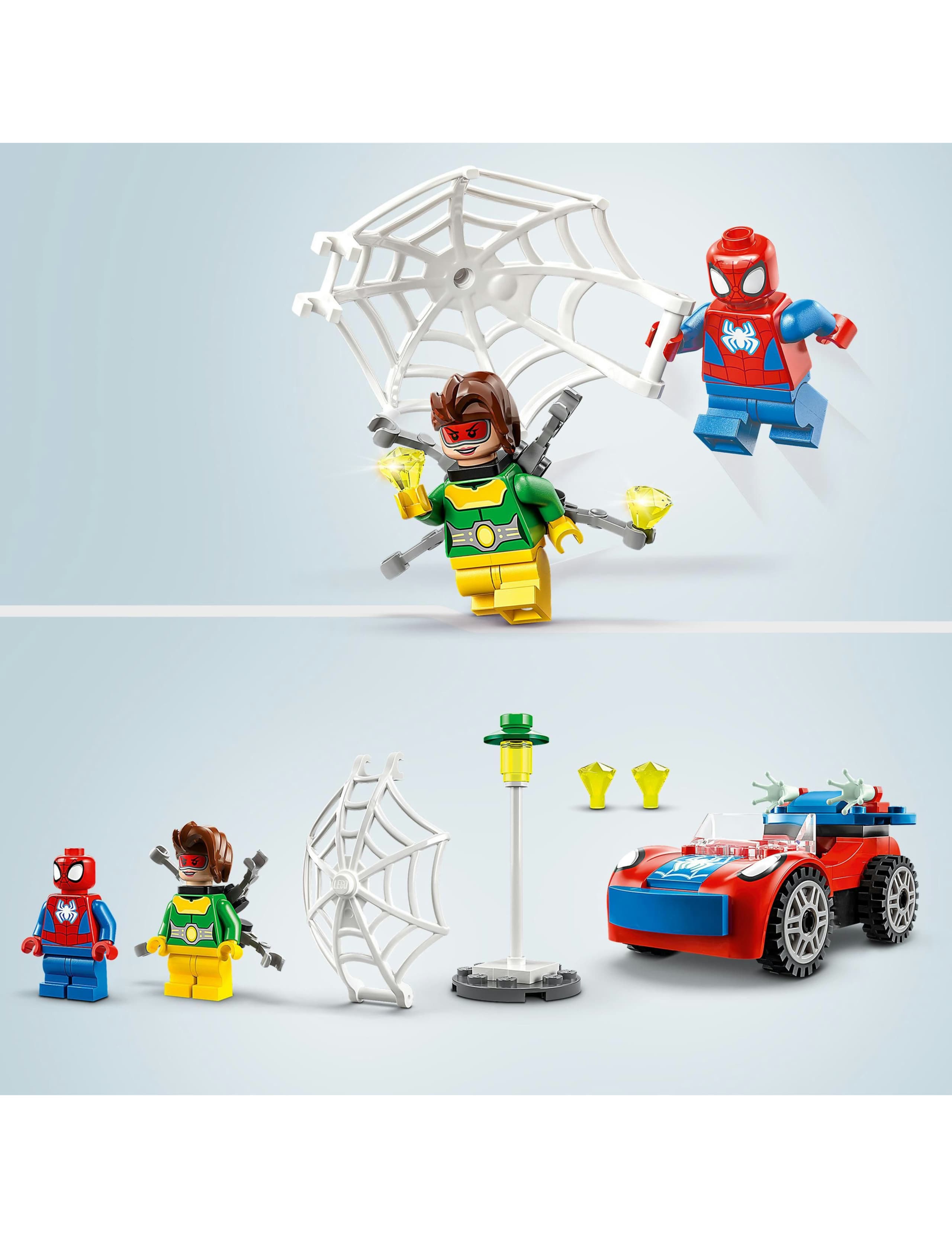 LEGO® Marvel Spider-Man's Car and Doc Ock Set 10789 (4+ Yrs) 4 of 6