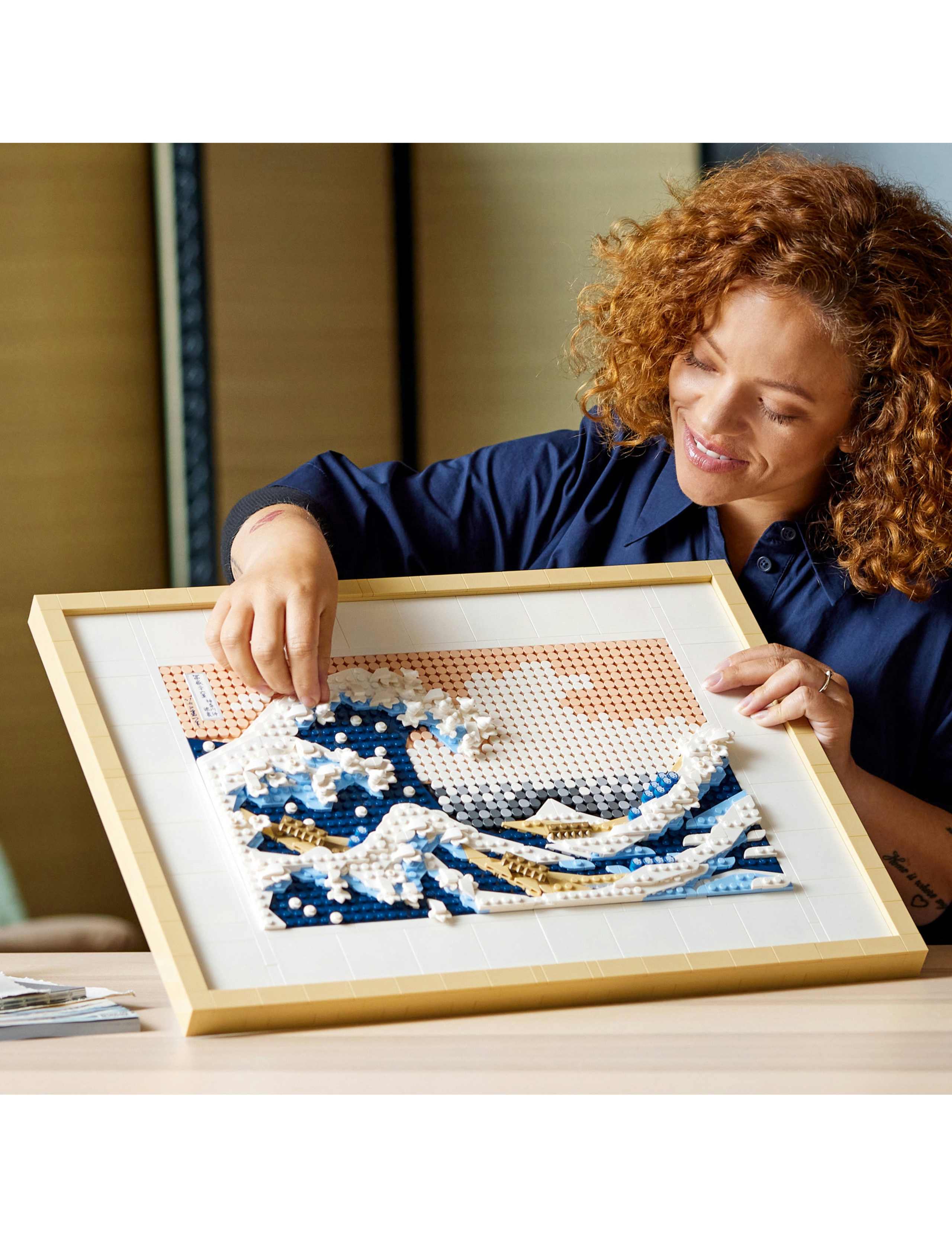LEGO® ART Hokusai - The Great Wave Craft Set 31208 (18+ Yrs) 7 of 7