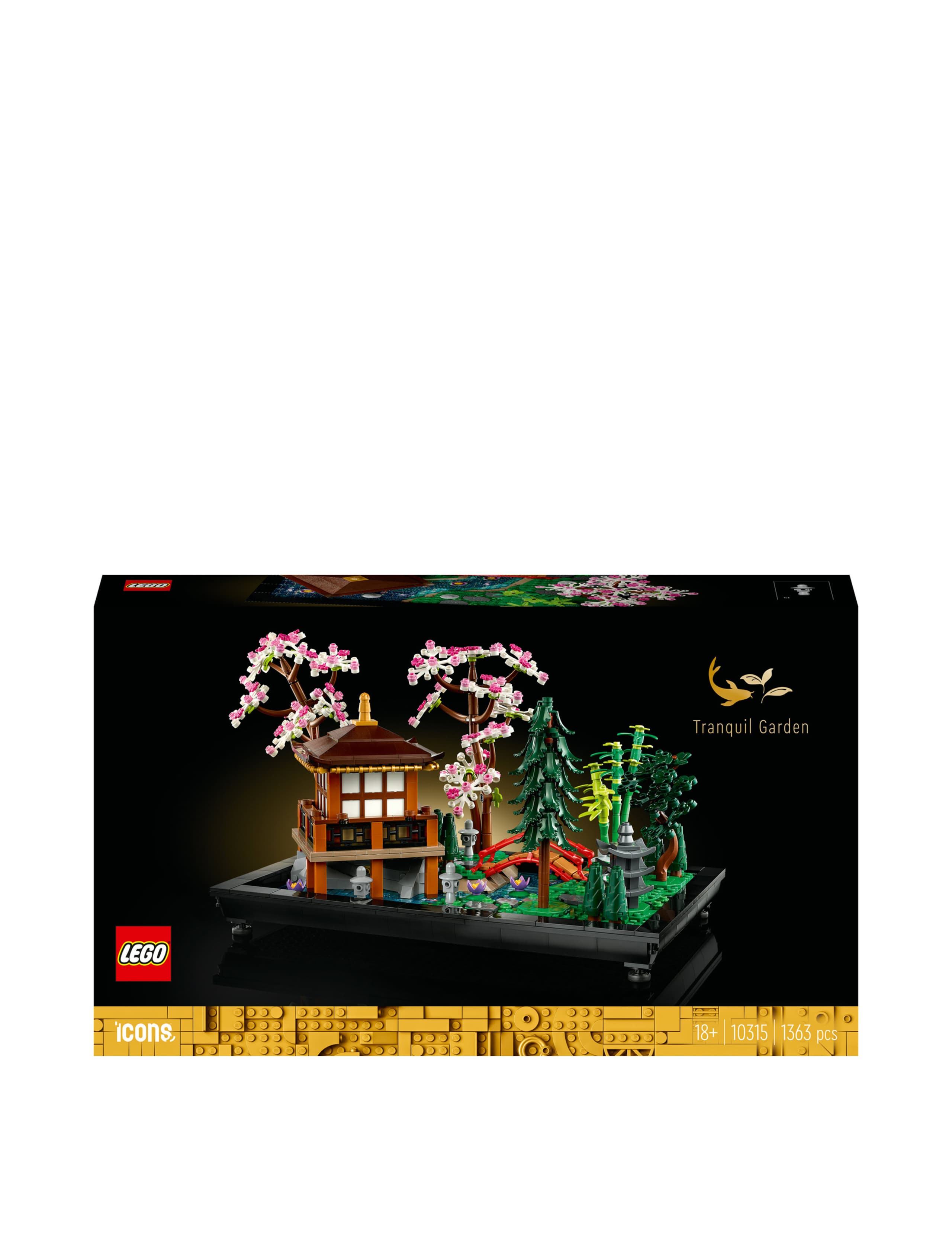 LEGO®  Icons Tranquil Garden Set for Adults 10315 (18+ Yrs) 6 of 7