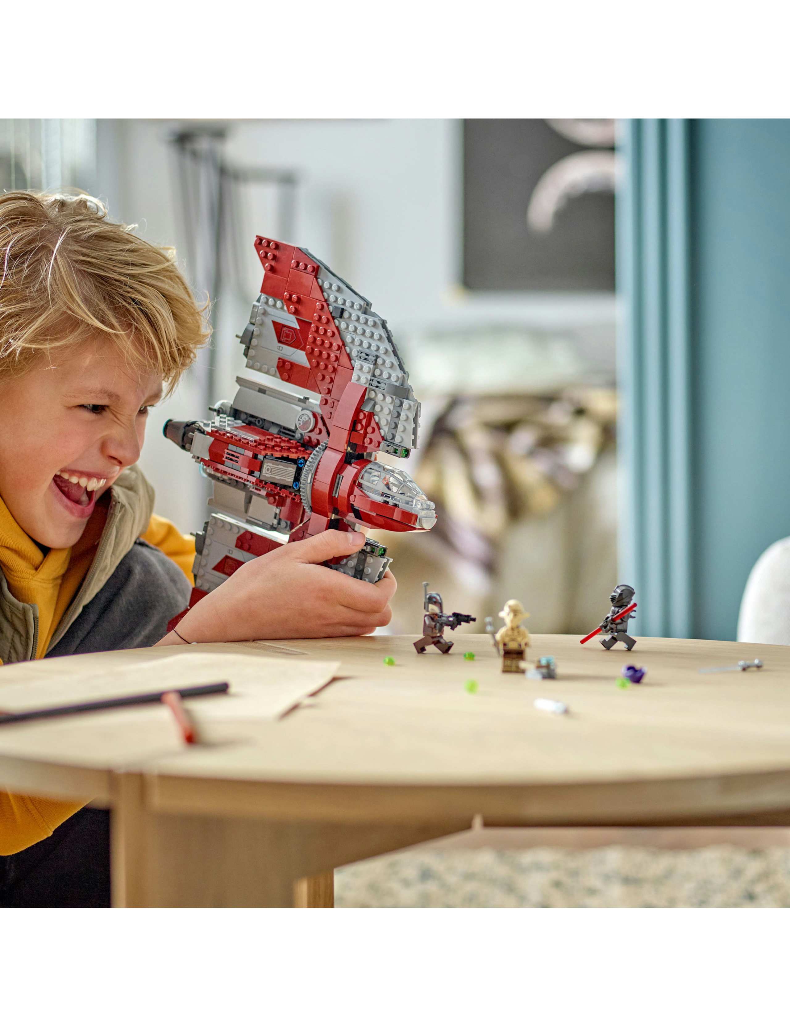 LEGO® Star Wars Ahsoka Tano's T-6 Jedi Shuttle 75362 (9+ Yrs) 7 of 7