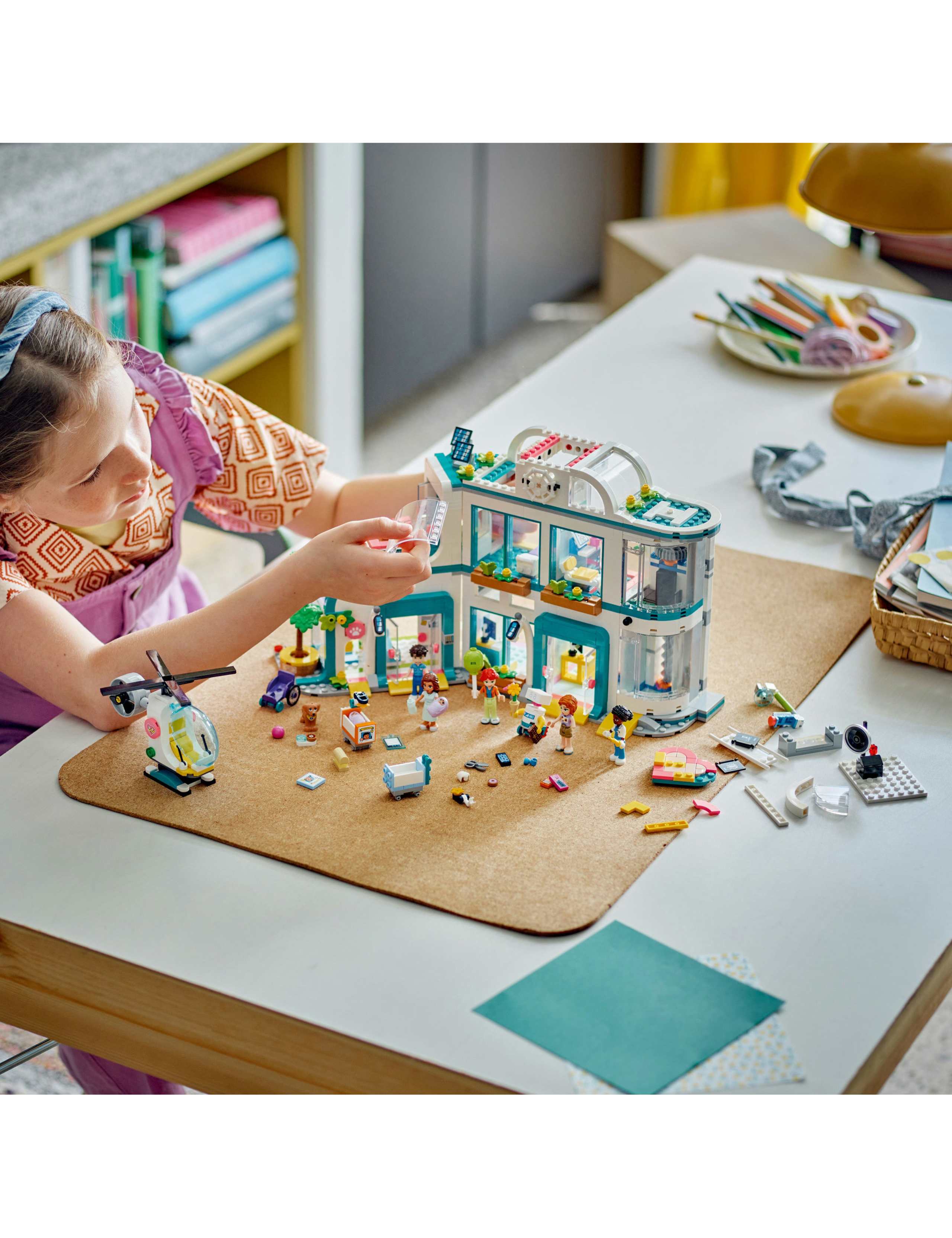 LEGO® Friends Heartlake City Hospital Toy Set 42621 (7+ Yrs) 6 of 7