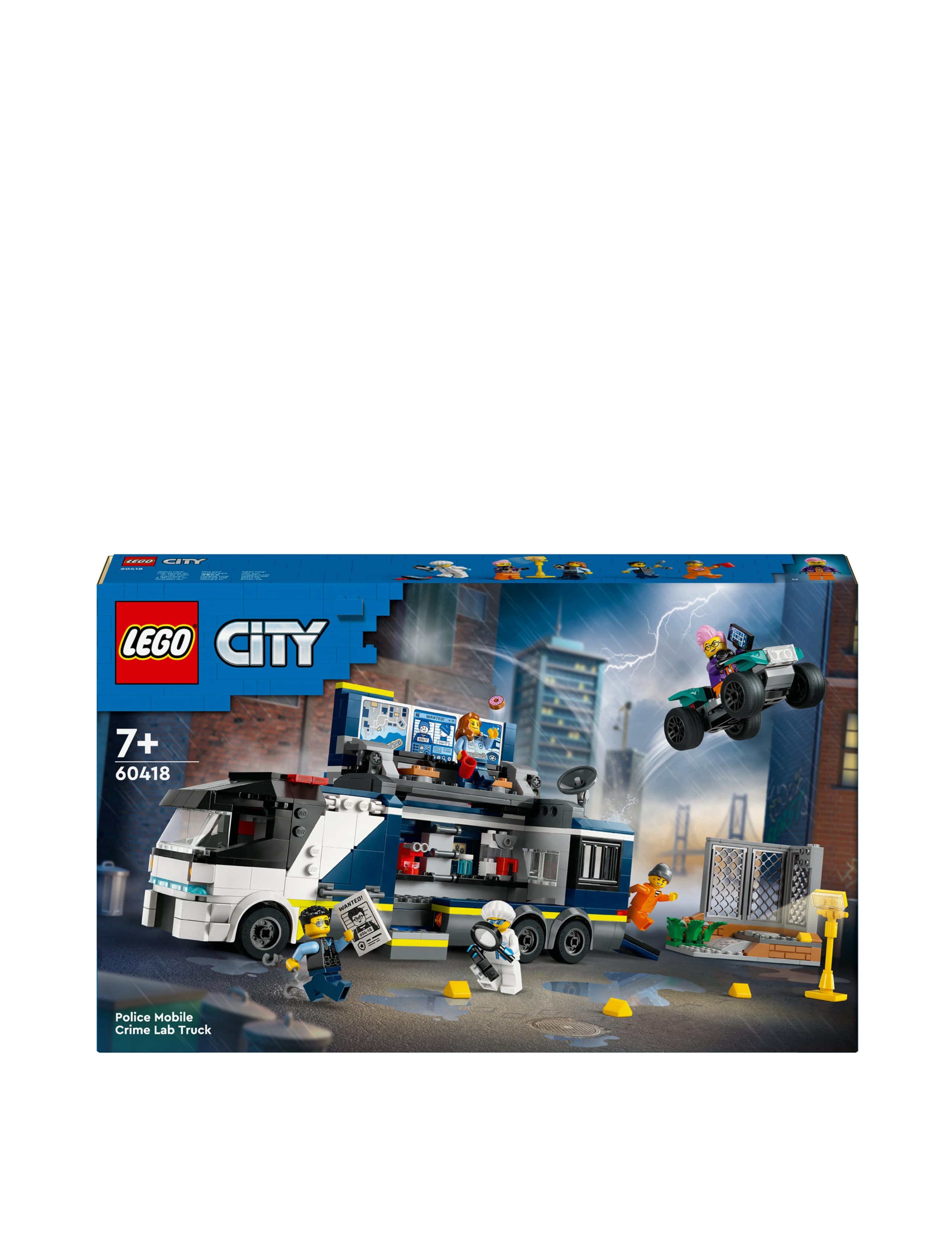 LEGO® City Police Mobile Crime Lab Truck Toy  (7+ Yrs) 2 of 6