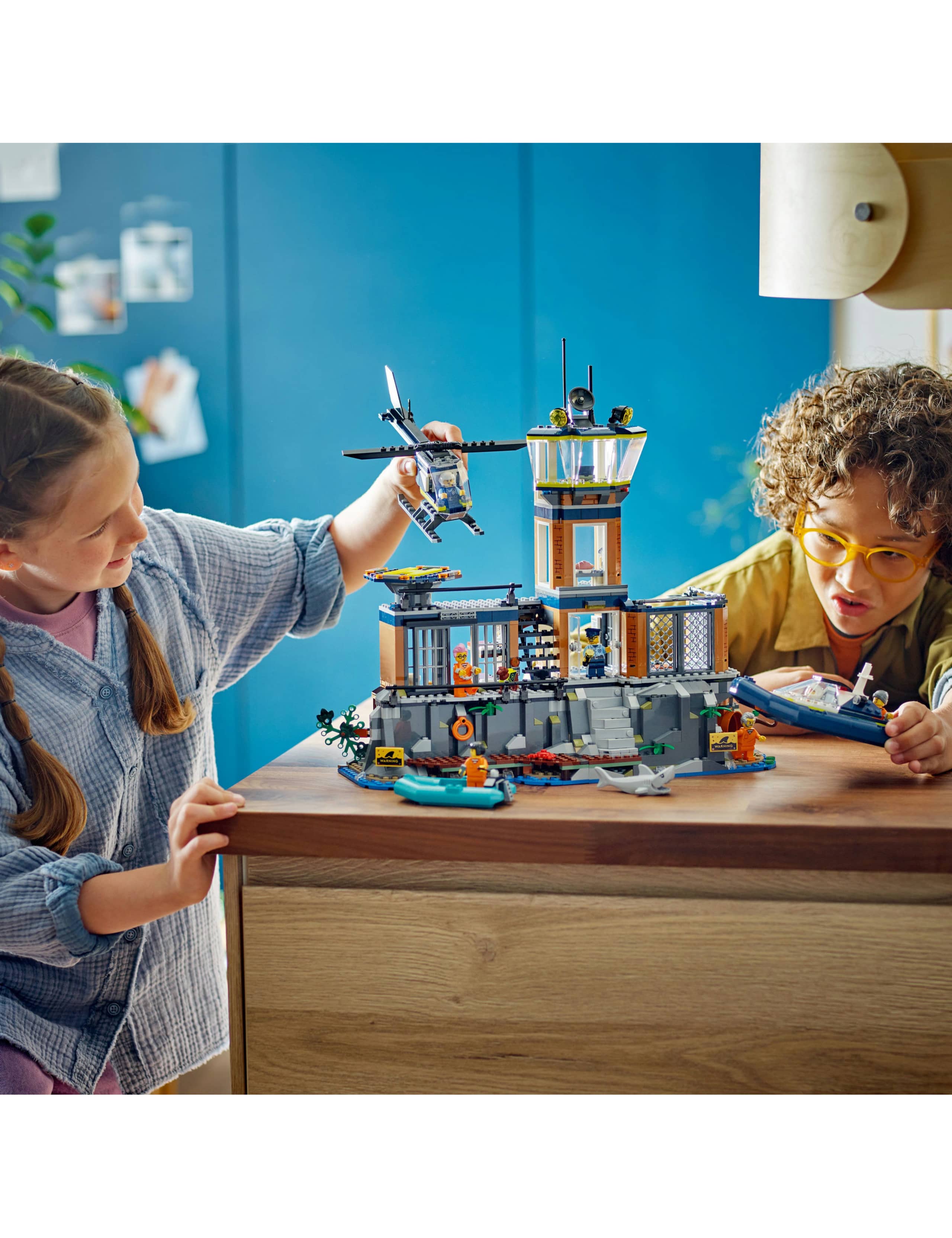 LEGO® City Police Prison Island Building Toy 60419 (7+ Yrs) 7 of 7