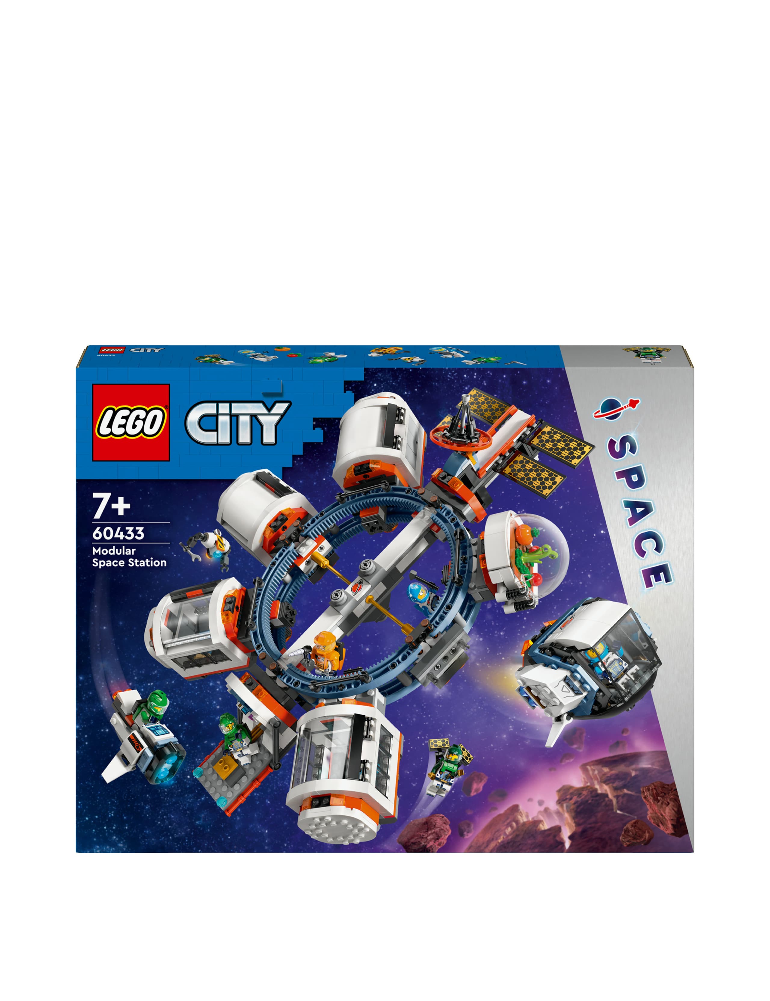LEGO® City Modular Space Station Building Toy 60433 (7+ Yrs) 3 of 7